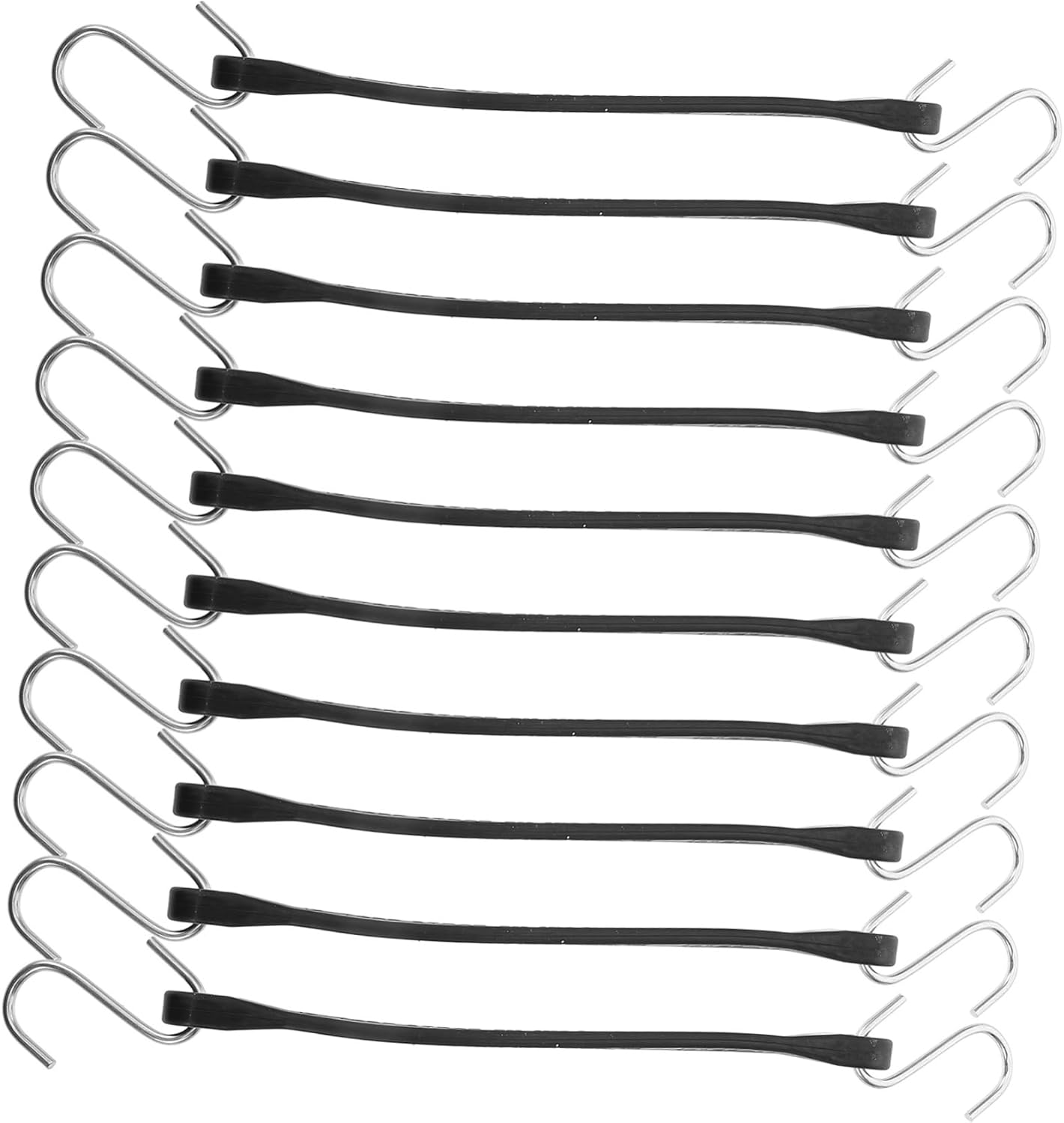 ORFOFE 10Pcs Travel Accessories Luggage Straps Suitcase Hooks for Secure Fastening image number 3