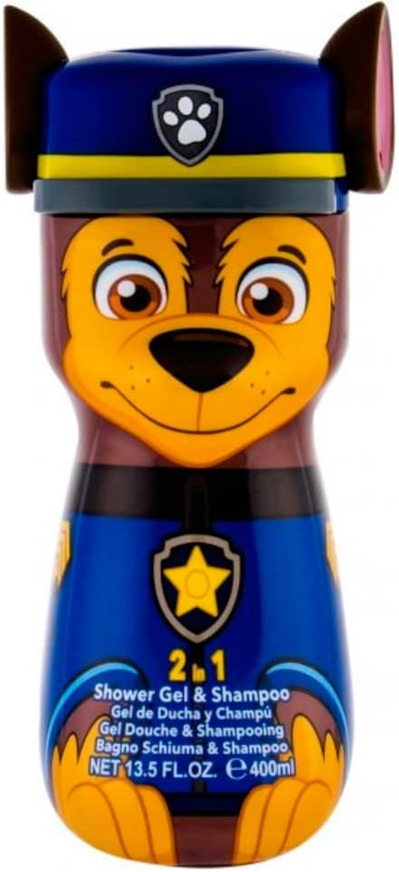 Paw Patrol 2-In-1 Shower Gel and Shampoo, Natural, Vegan and FSC Approved Shower Gel and Shampoo for Kids, 400 Ml image number 6