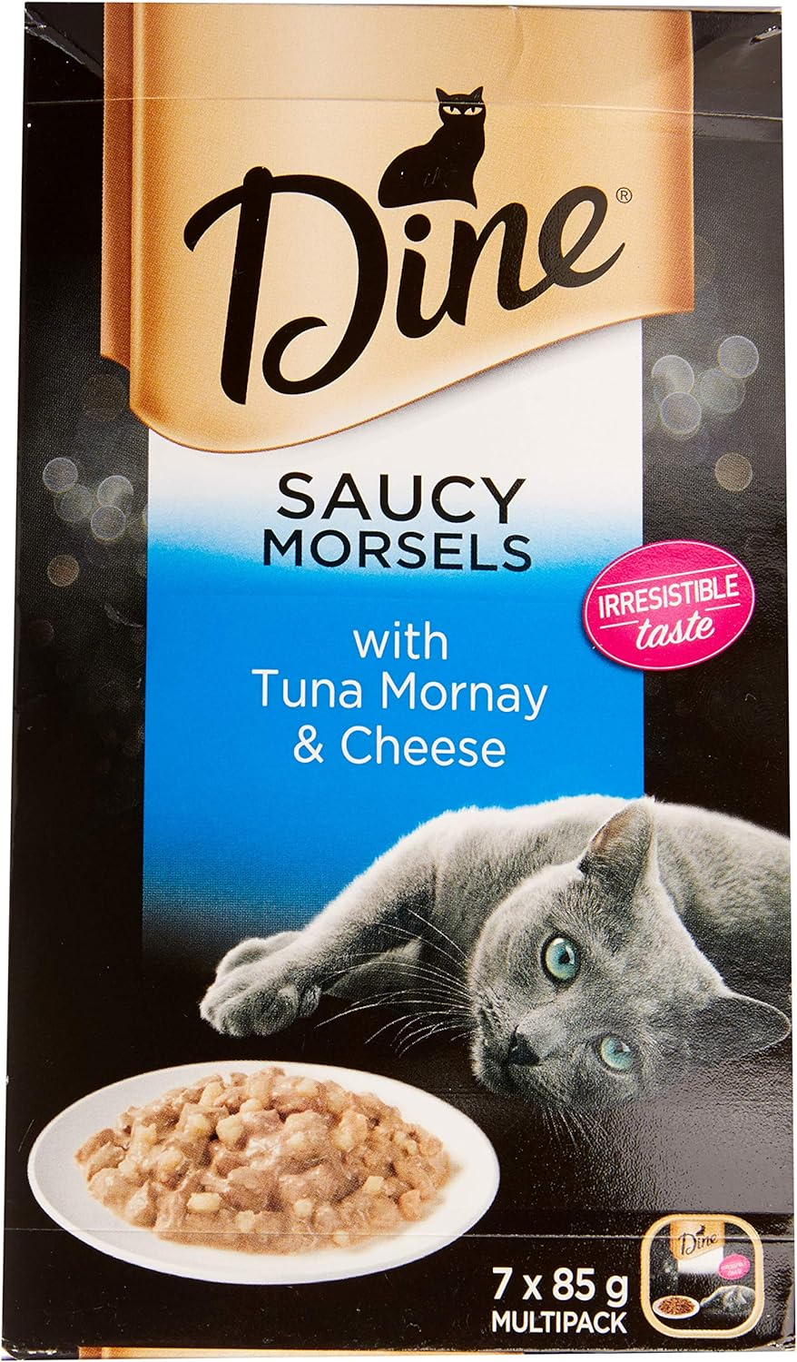 DINE Cat Wet Food 7 X 85G image number 4