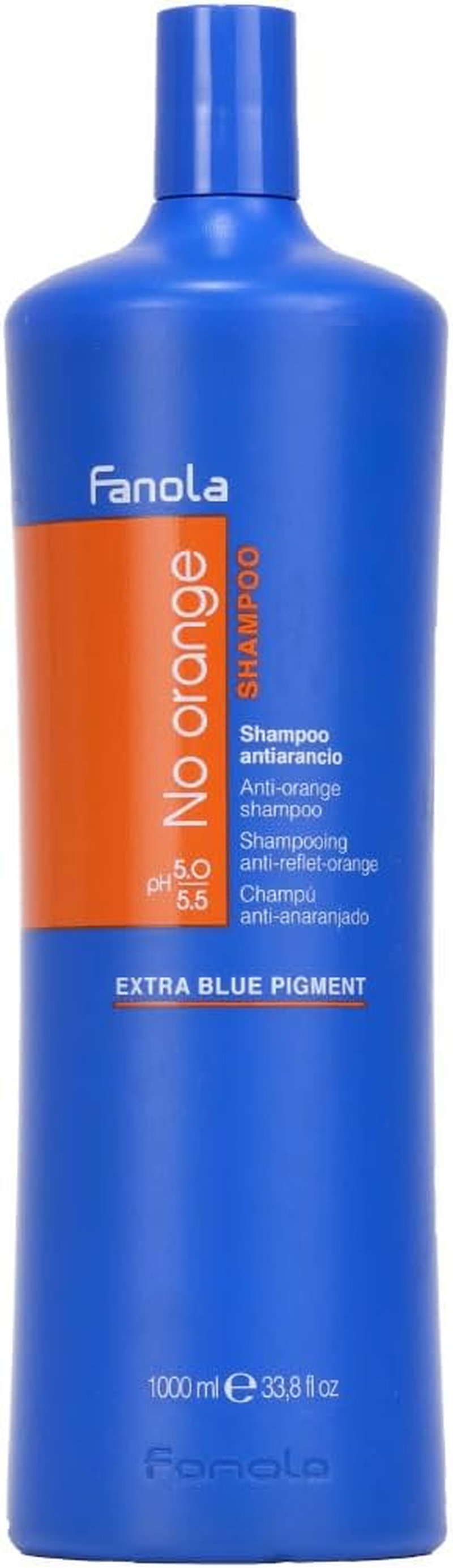 FANOLA No Orange Shampoo image number 1