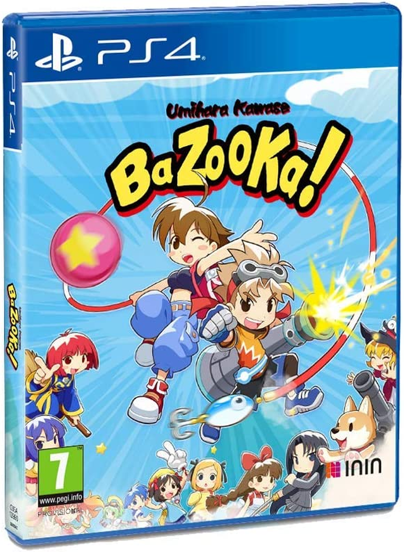 ININ Games Umihara Kawase Bazooka Playstation 4 Game image number 2