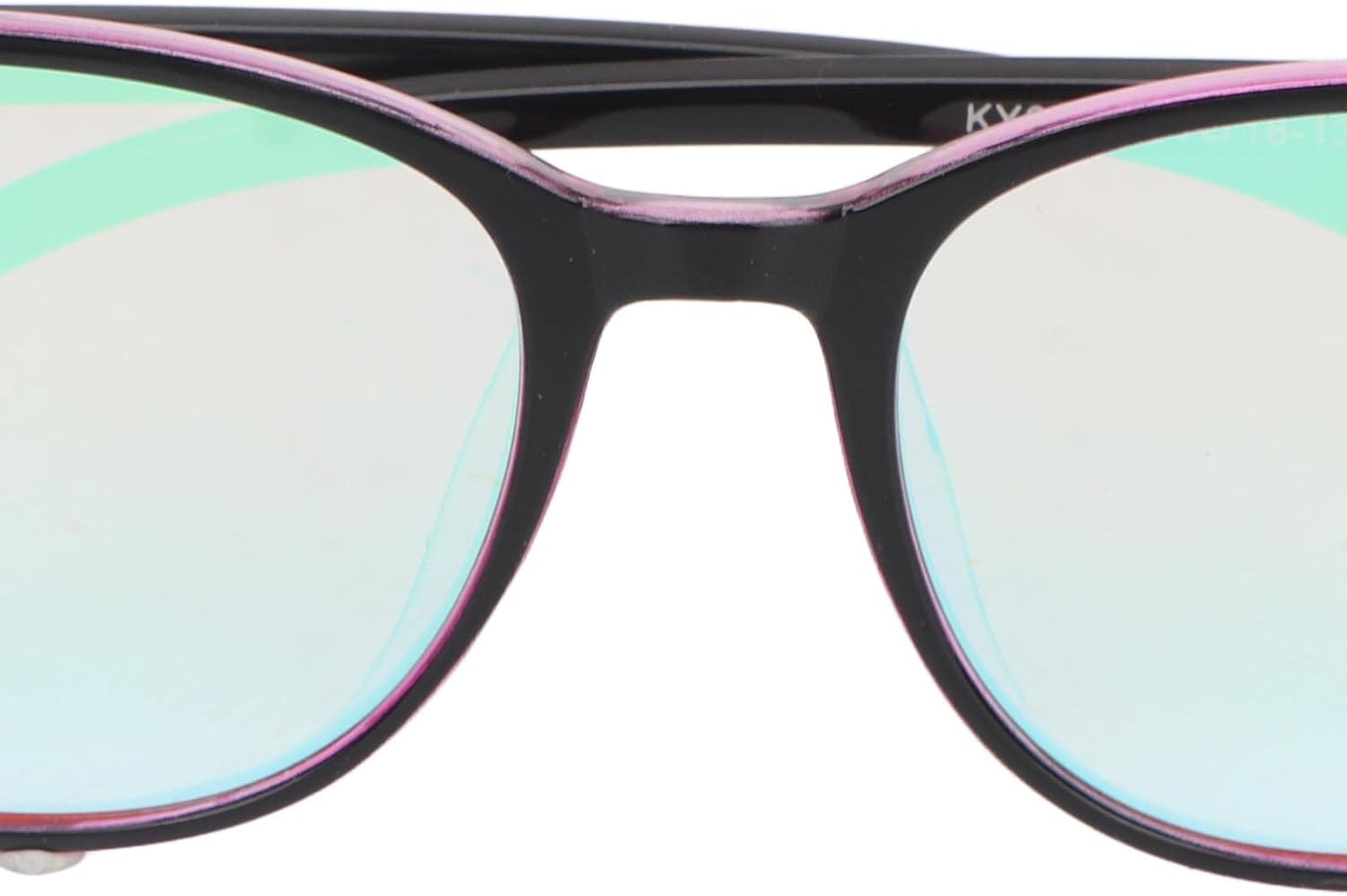 Colorblind Correcting Glasses, Unisex UV Red Green Colorblind Glasse Flexible and Elastic Color Weakness Glasses for All Types of Color Blind for Men Women Outdoor image number 1