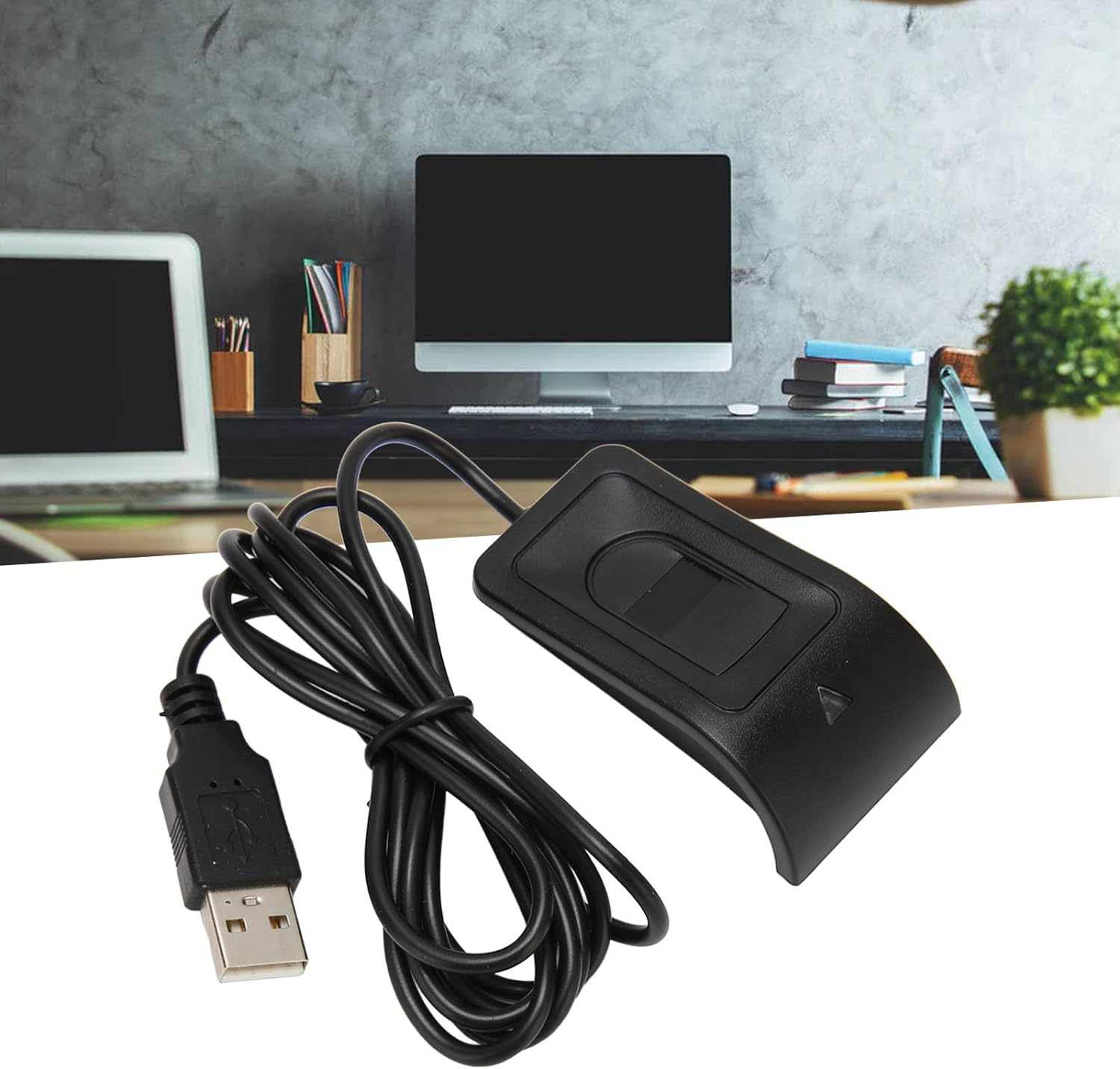 USB Fingerprint Reader,Auto Identification Reader Mini Fingerprint Scanner,Usb Interface,For Computer