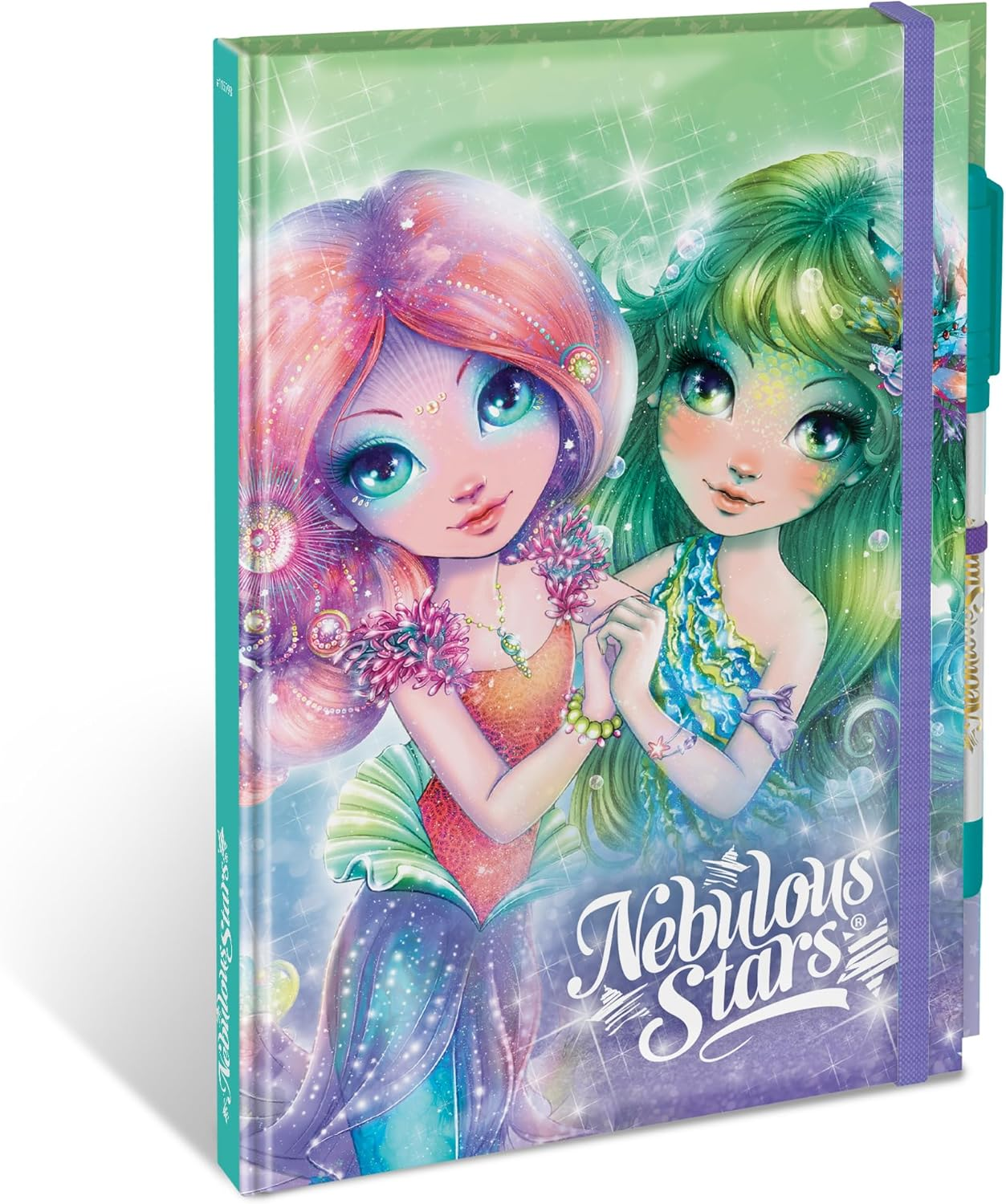 Nebulous Stars Deluxe White Notebook Set with Gel Pen - 96 Pages for Note-Taking, Journaling, and Dream Writing - Colourful Design, Ideal for Kids & Creative Minds image number 3