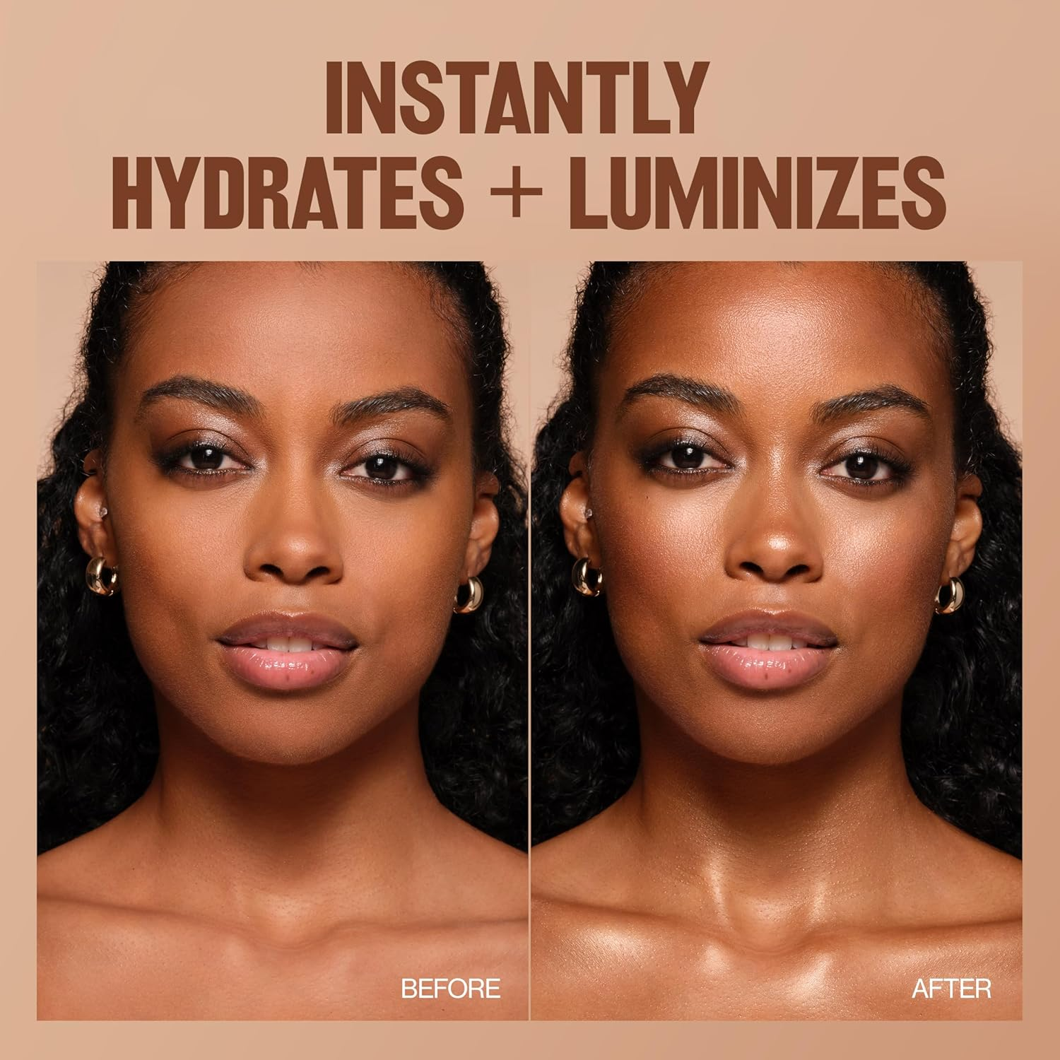 Revlon Colorstay&trade; Face + Body Glow Lotion - Glow through It - In My Bronzy Era image number 7