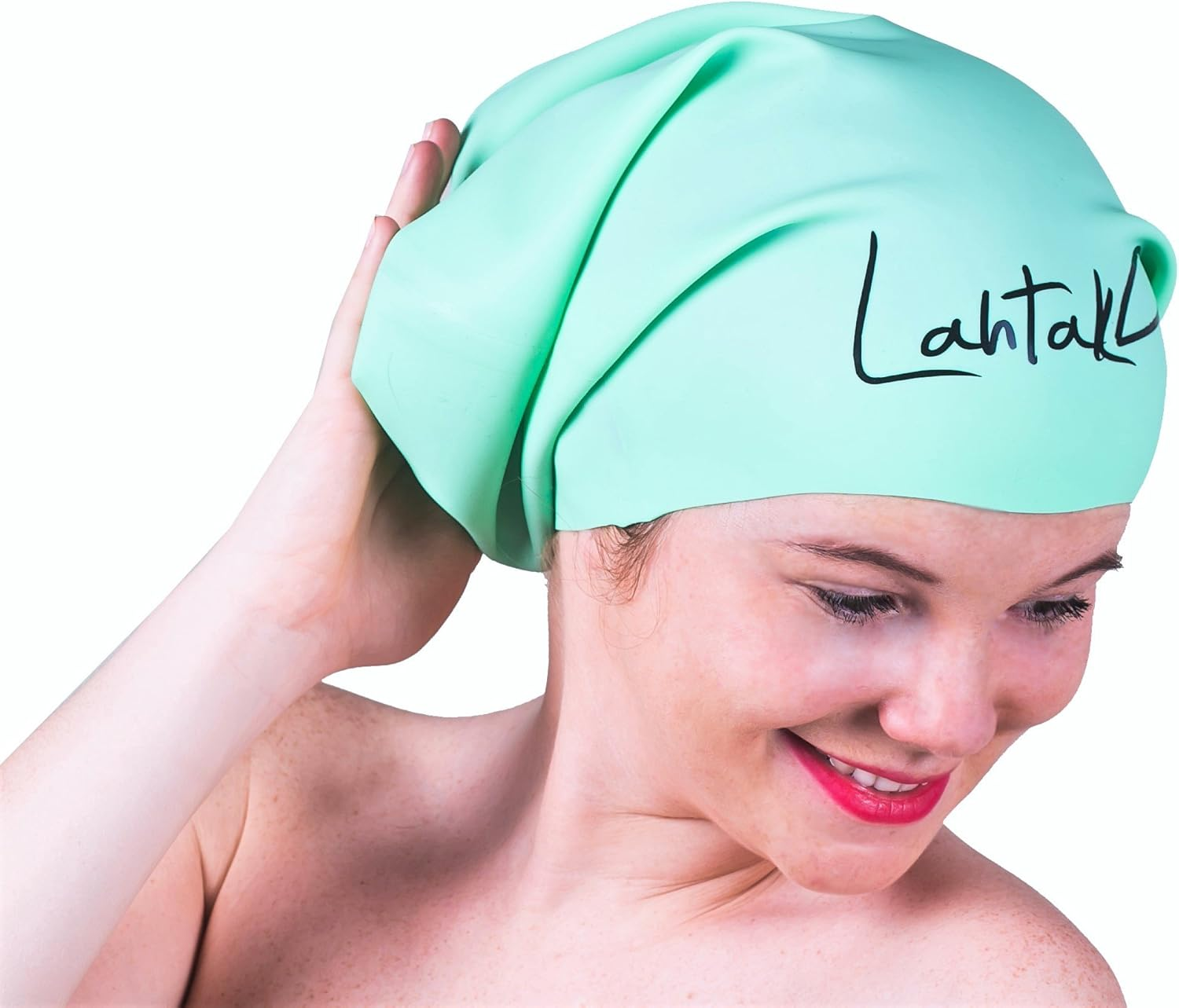 Long Hair Swim Cap | Swimming Caps for Women Men | Extra Large XL Waterproof Silicone | Dreadlocks Braids Afro Hair Extensions Weaves Dry Hair | Durable Adult Swim Hat | Open Water Swimming Pool