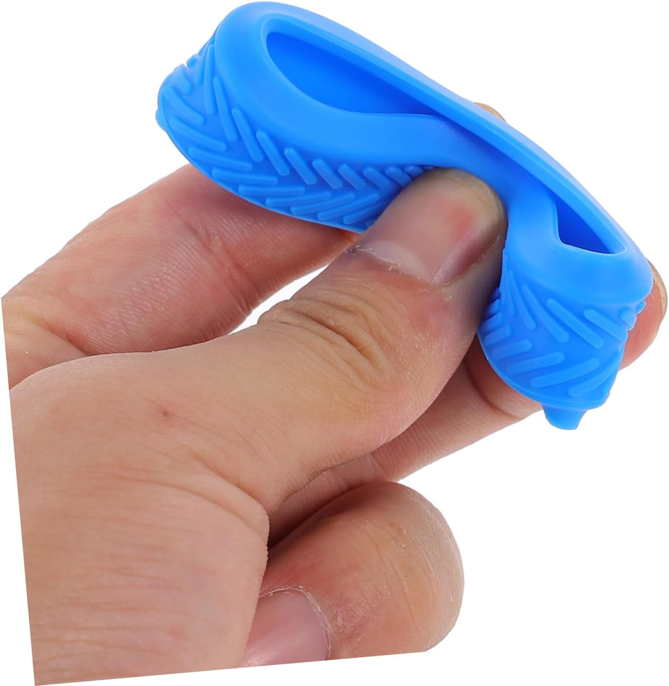 8Pcs Luggage Wheel Covers Suitcase Rubber Wheel Protectors Luggage Covers for Suitcase Castor Protectors Travel Accessories for Plane image number 5