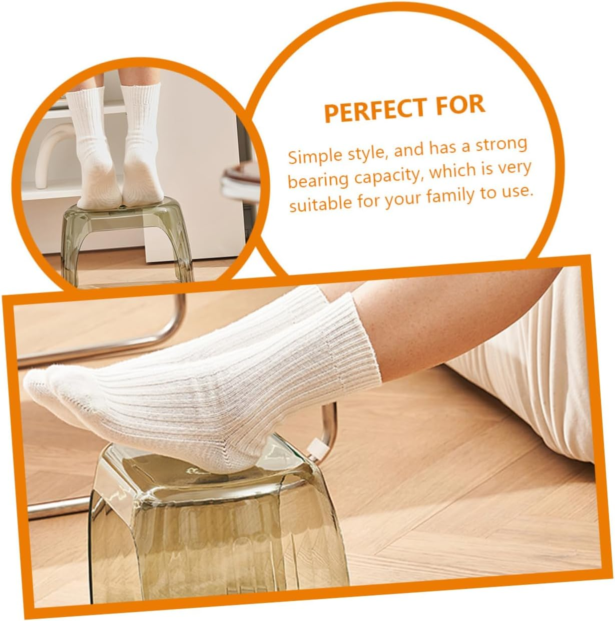 UPKOCH Toilet Stool Children'S Stool Potty Toilet Seat Step Stools for Adults Stool for Toilet Bathroom Stool Adult Toilets Toilet Step Stool Bathroom Stools Toilet Chair Kid the Pet image number 1