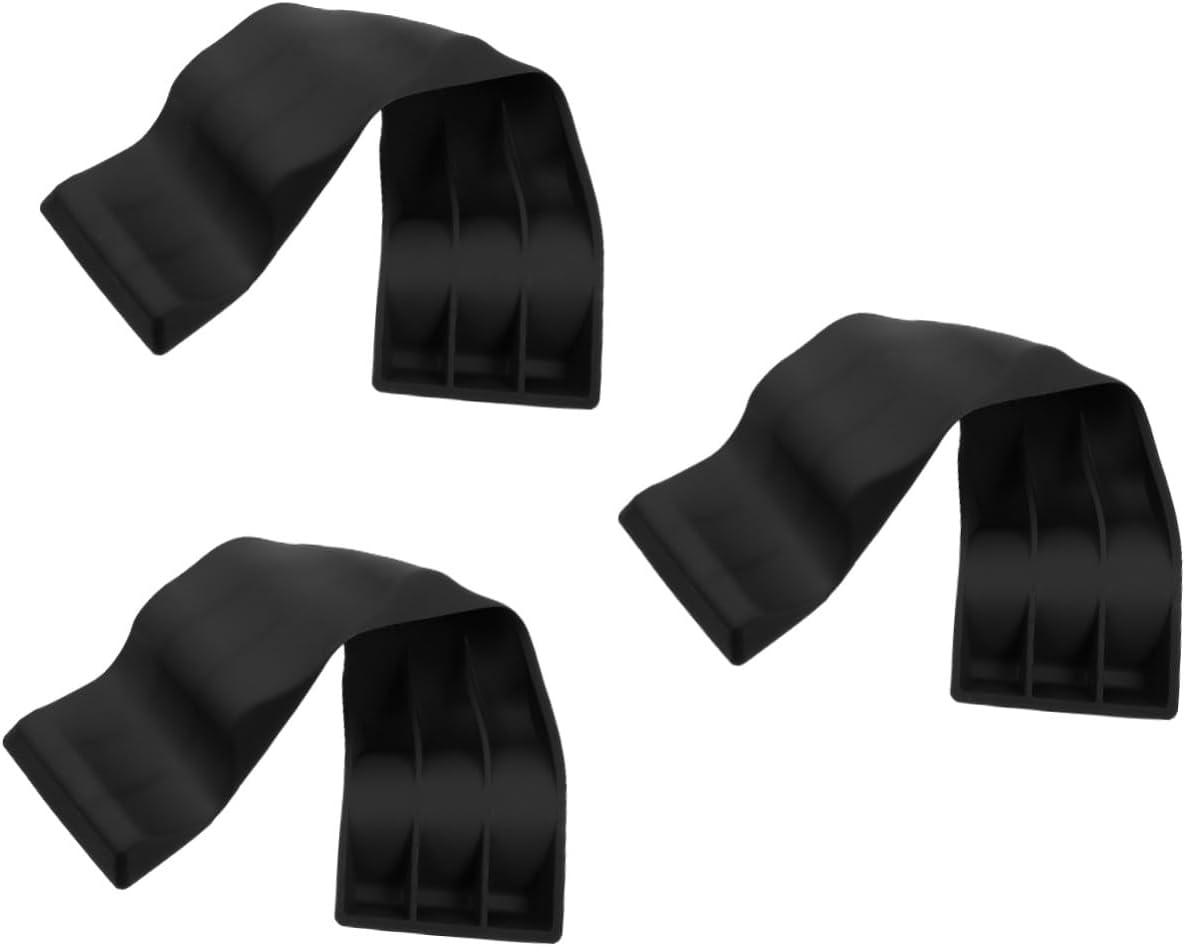 TOVINANNA Wine Bottle Stacker Folding Rack with Non-Slip Grooves Portable Kitchen Storage Organizer Holds up to 10 Bottles Space Saving Wine Holder for Home Bar Fridge and Beverage Display