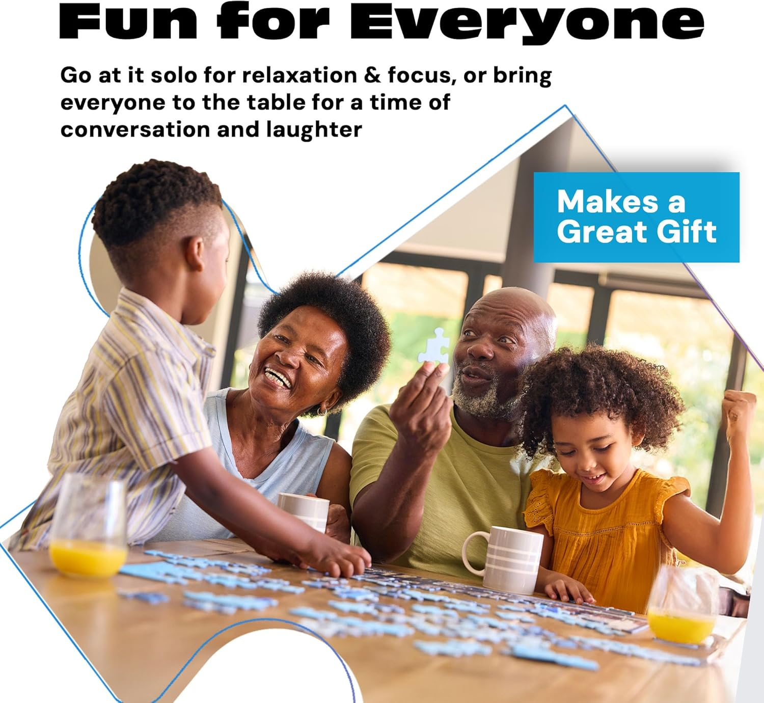 Buffalo Games - Mountain Retreat - 1000 Piece Jigsaw Puzzle