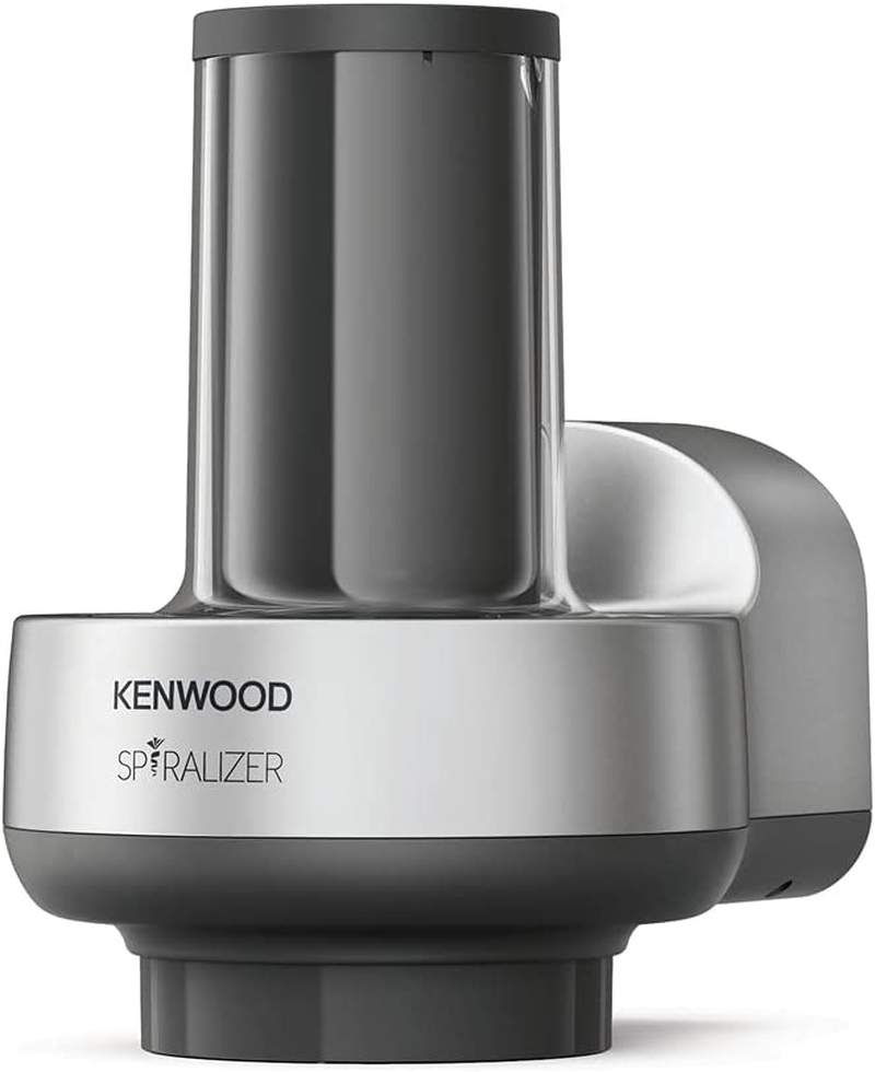 Kenwood Spiralizer Attachment KAX700PL, Turns Fruit and Vegetables into Noodles or Ribbons, Silver image number 1