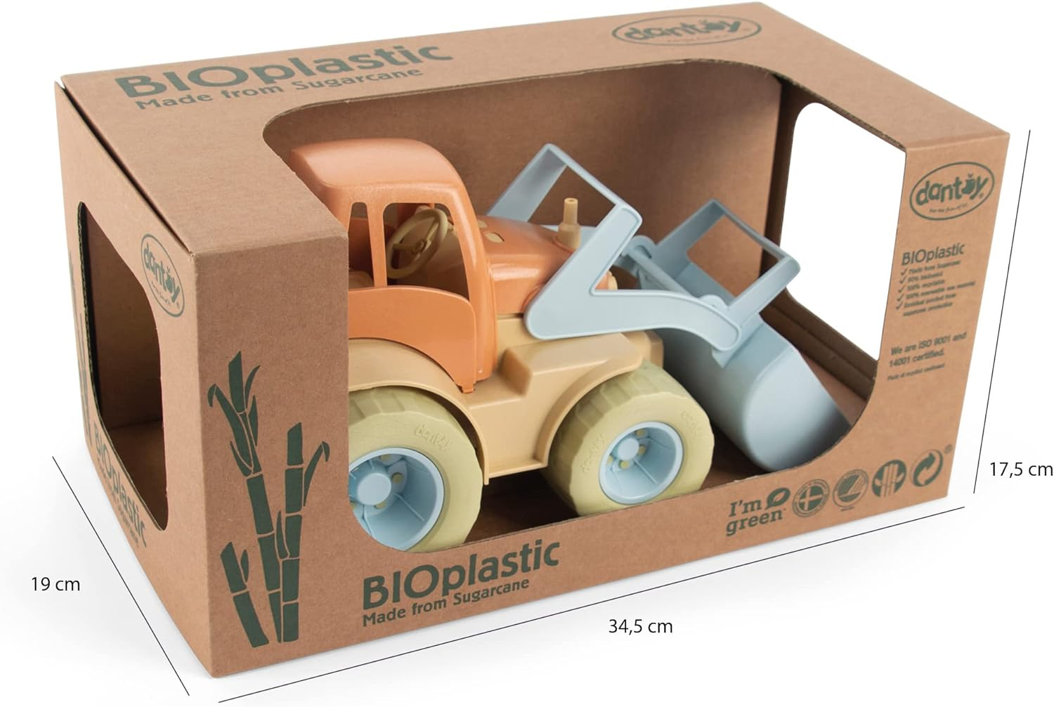 Dantoy Bioplastic Tractor image number 1