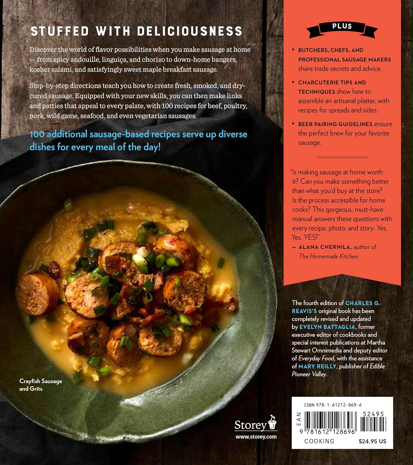 Home Sausage Making, 4Th Edition: from Fresh and Cooked to Smoked, Dried, and Cured: 100 Specialty Recipes