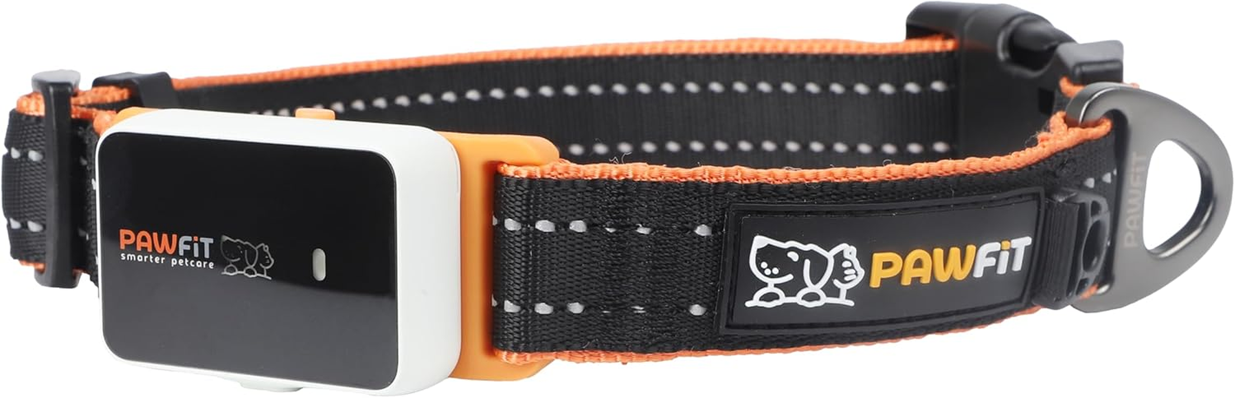 Pawfit Collar, Nylon Dog Collar with Safety Buckle, Adjustable Pet Collars with Quick Release Buckle image number 5