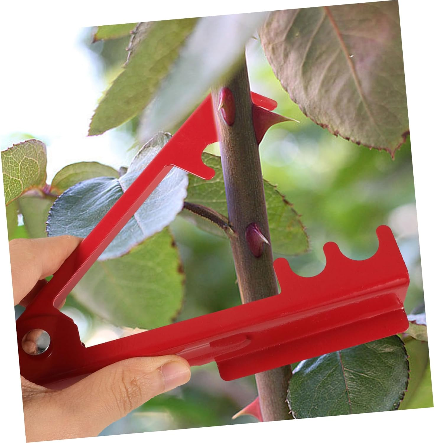 Yardwe Durable Metal Remover 3Pcs Garden Tool Pliers Spring Action for Easy Removal - Pink image number 4