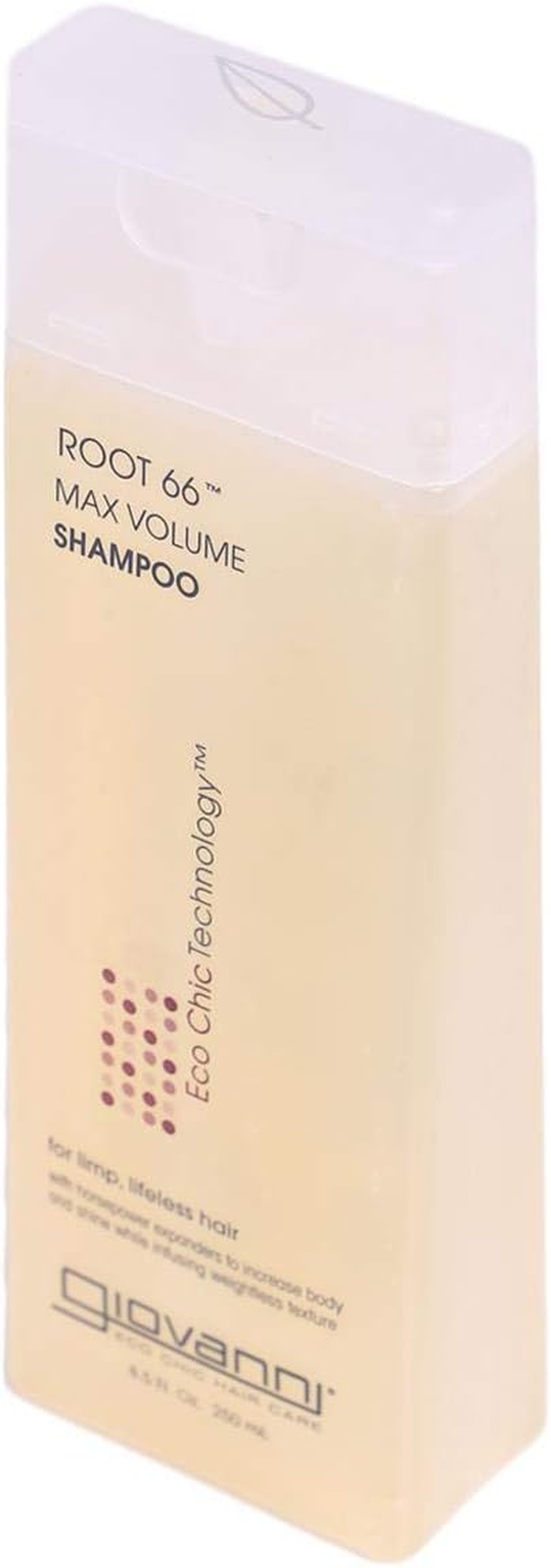GIOVANNI Root 66 Max Volume Shampoo, 250Ml image number 2