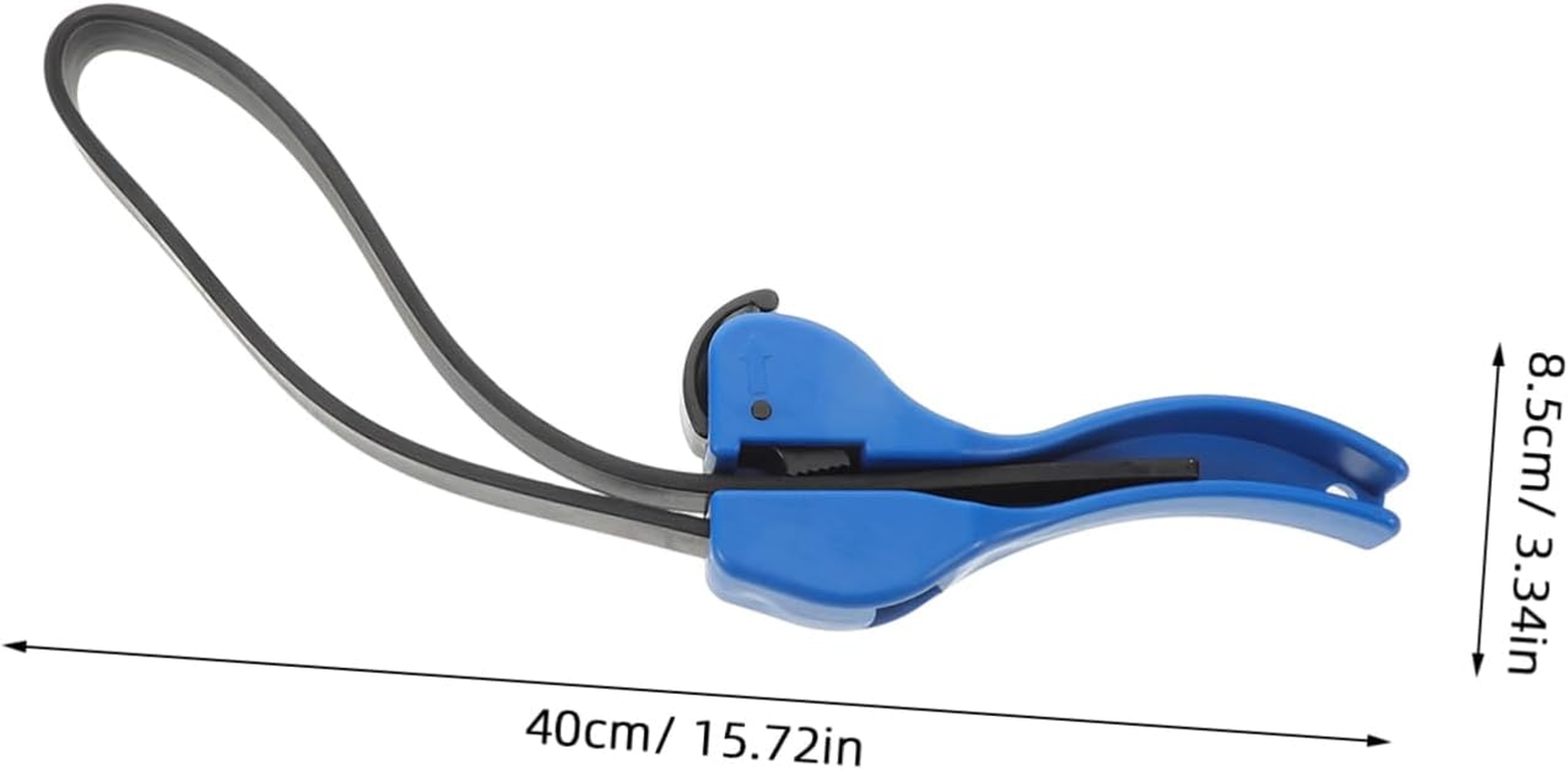 TINEASUR Heavy Duty Adjustable Rubber Wrench for Oil Filter and Plumbing Maintenance Multifunctional Jar Opener and Filter Housing Tool Durable and Efficient for Automotive Use image number 2