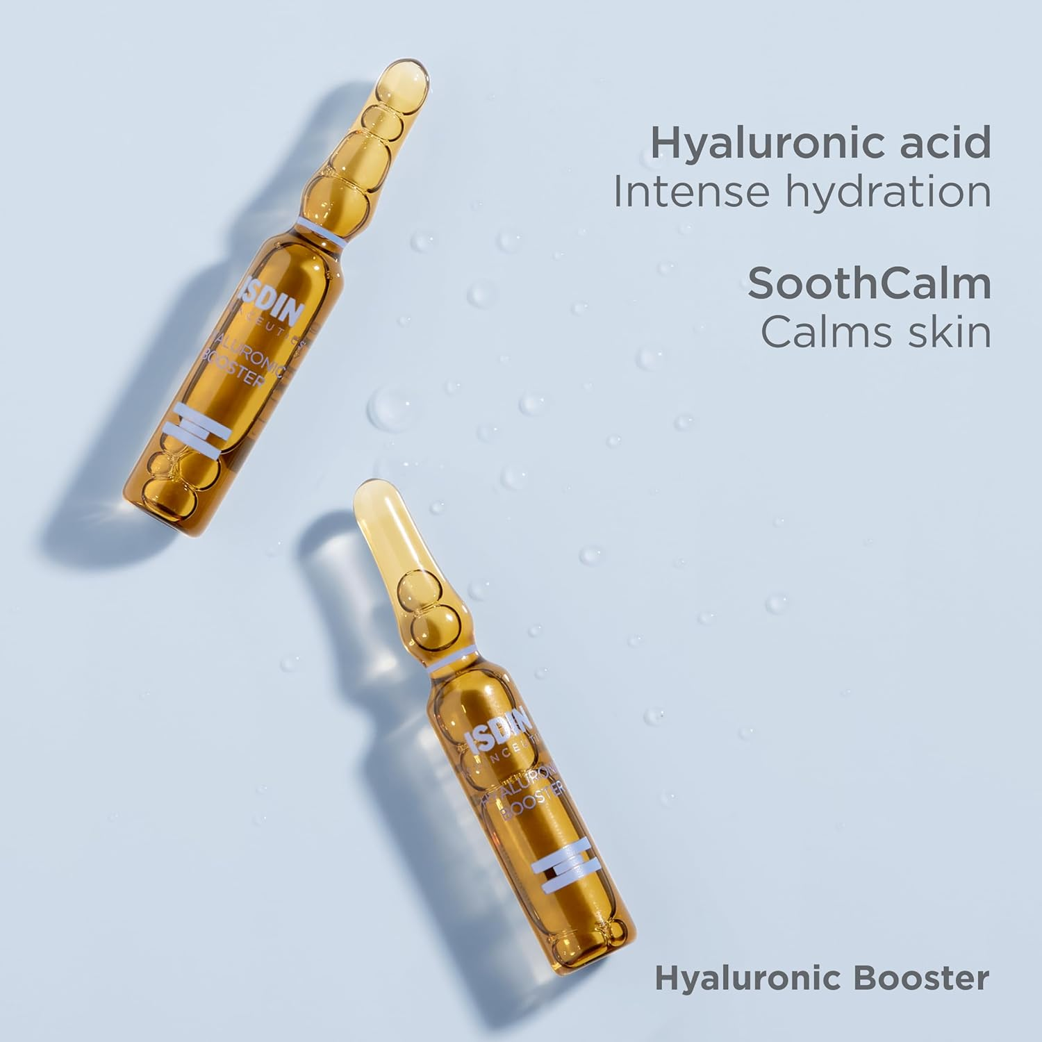 ISDIN Isdinceutics Hyaluronic Booster, Moisturising Serum and Intensive Care, 10 Ampoules image number 6