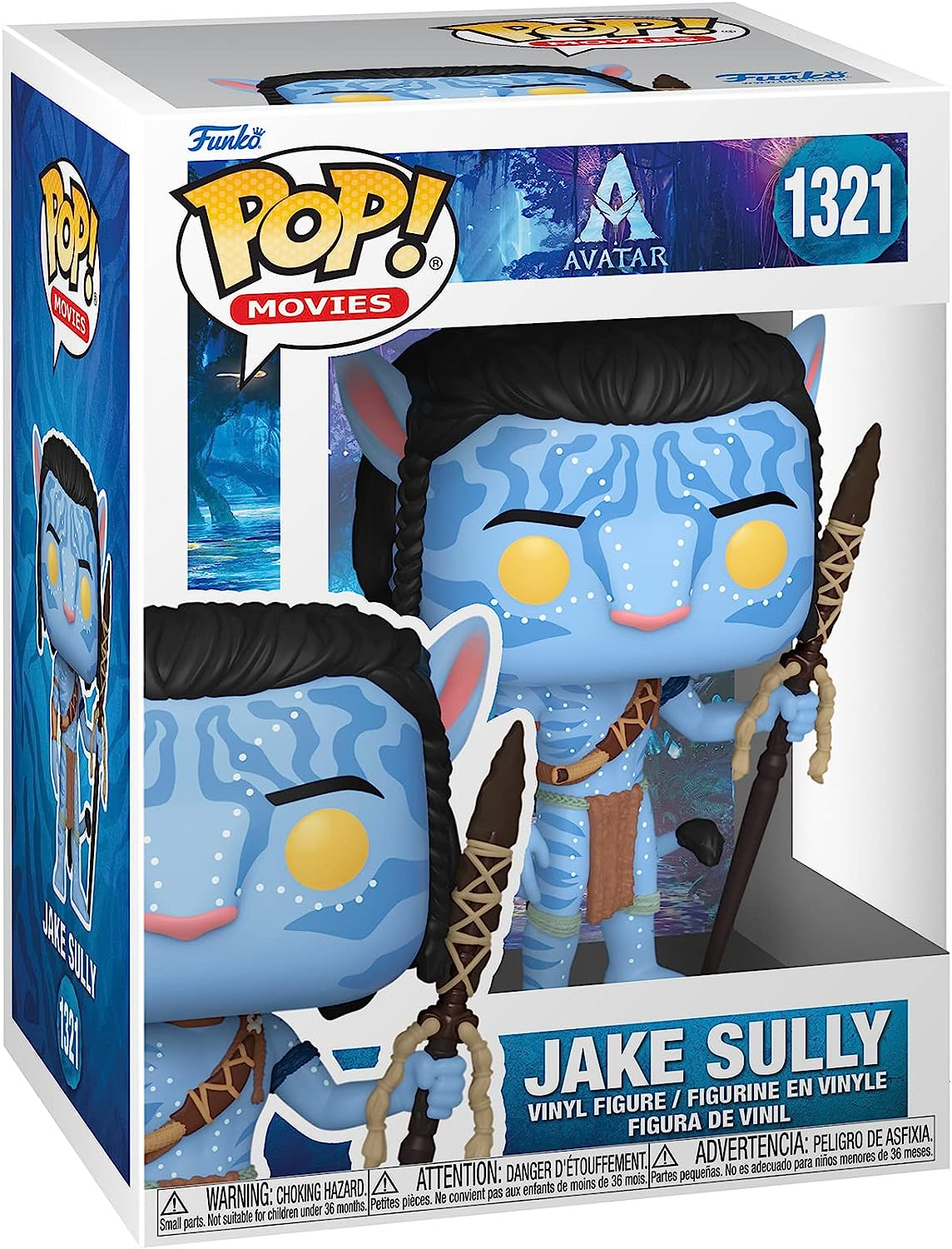 FUNKO POP! MOVIES: Avatar - Jake Sully image number 5