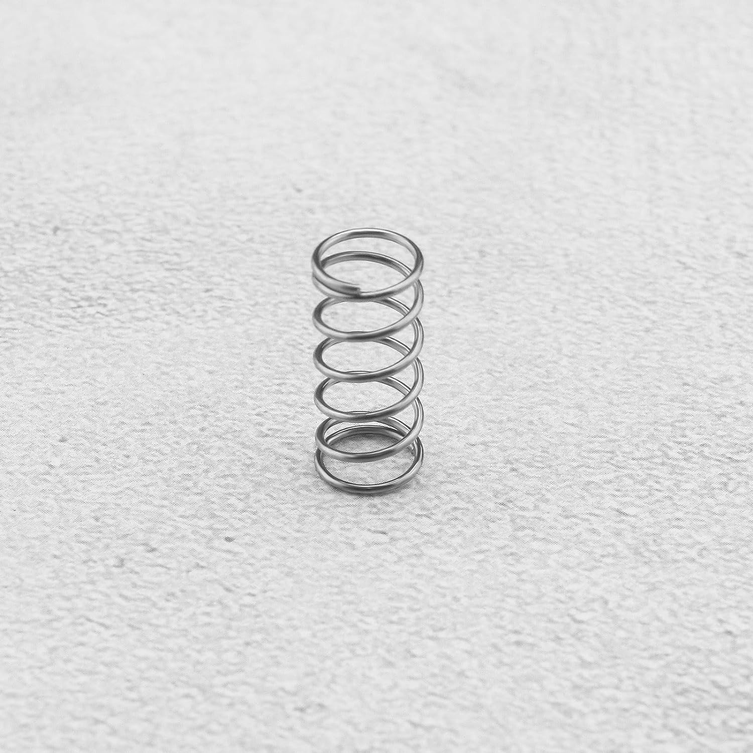 Emagtech 40PCS Compression Spring Stainless Steel Spiral Spring Extension Spring for Electrical Switches Household Appliances Automotive Switches Electronic Products image number 1