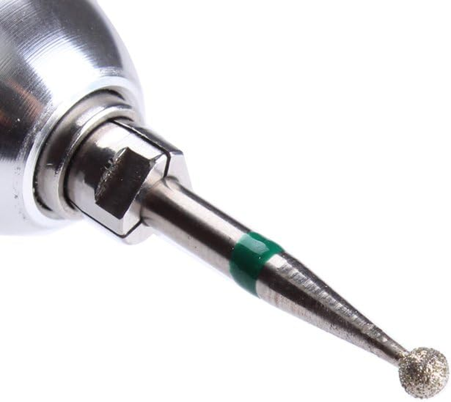 MZCMSL 4PCS Cuticle Clean Drill Bit Diamond Nail Bit Ball Head Stone File Manicure Pedicure Nail Art Tools image number 1