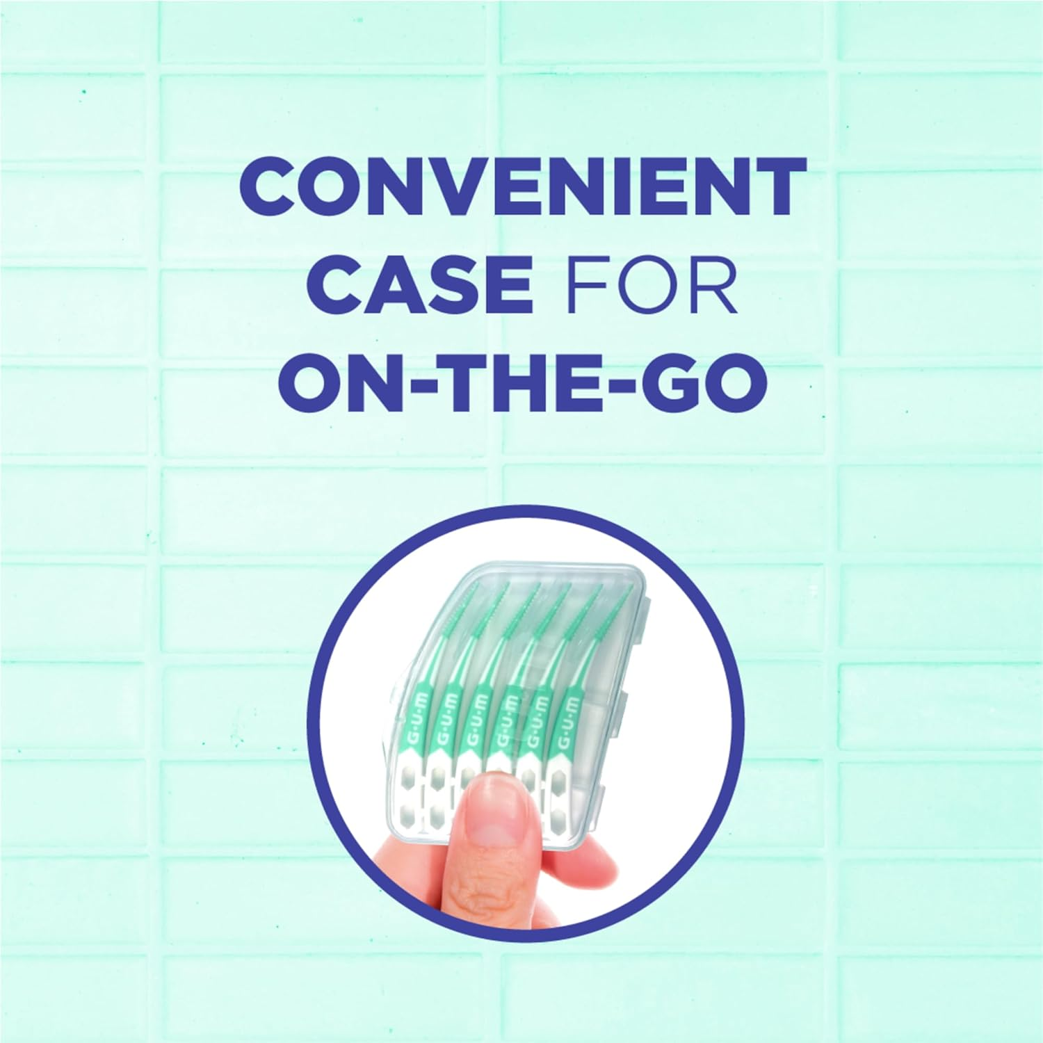 Sunstar 650R Gum Advanced Soft-Picks Great Size 1 Pack (270 Count Total) image number 4