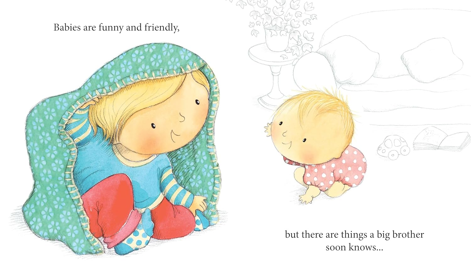 You'Re a Big Brother Picture Book image number 1