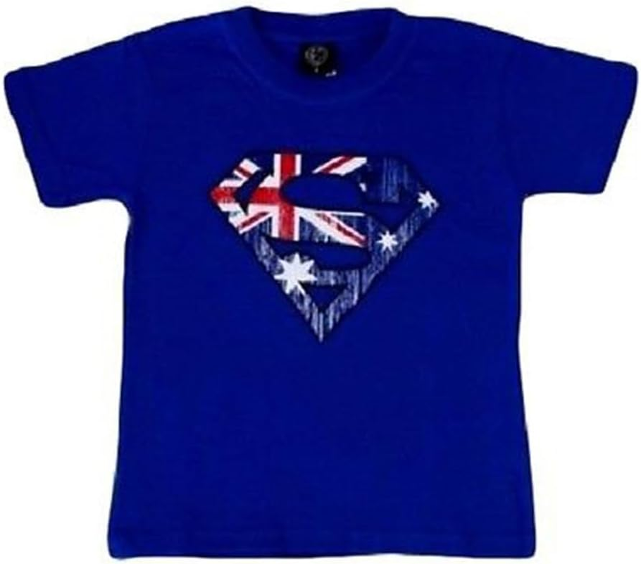 FIL Kids Baby T Shirt Australian Australia Souvenir Cotton Sz 0-14 - Super