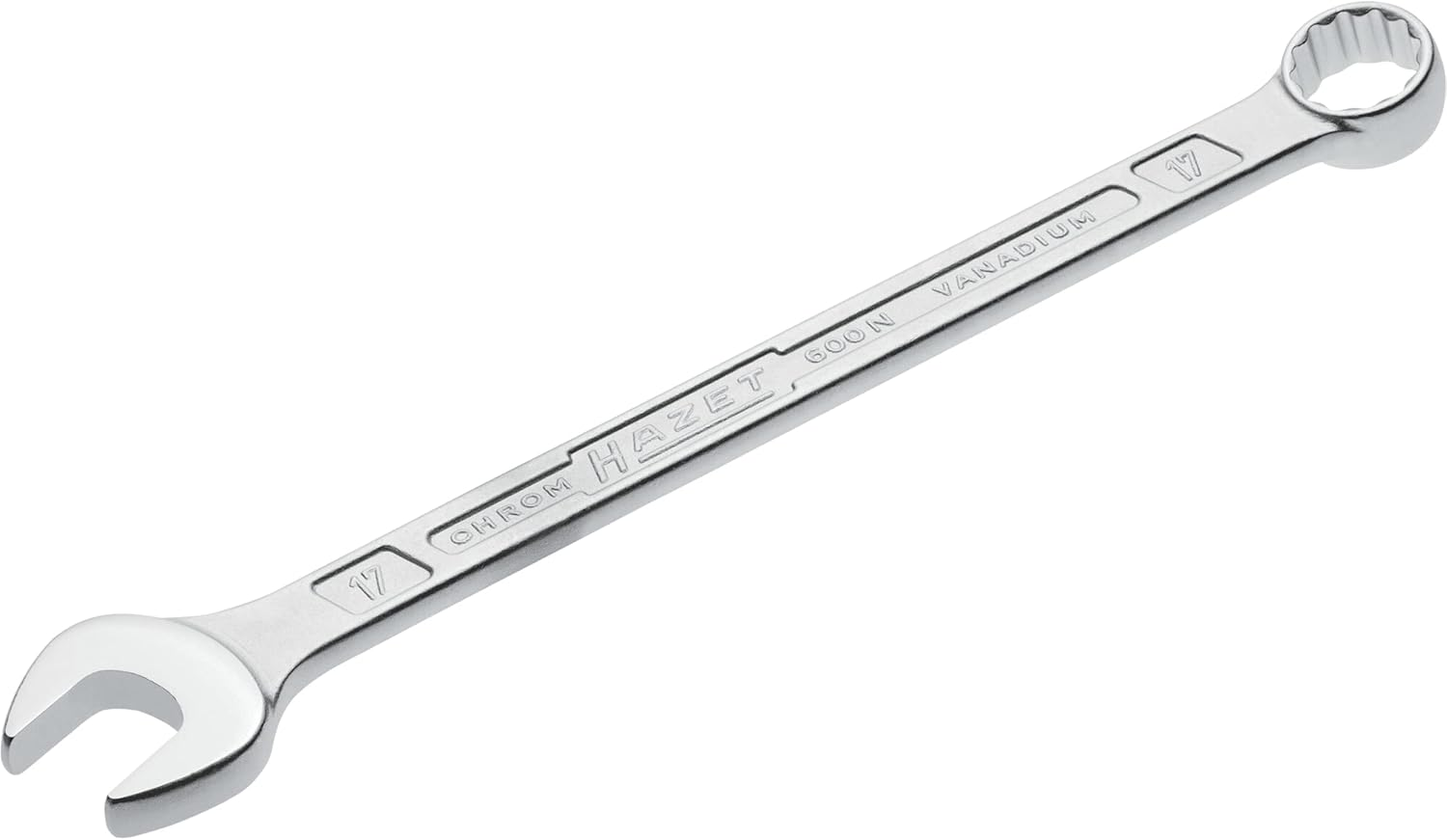 Hazet 600N-17 Combination Wrench, 17 Mm Size image number 3