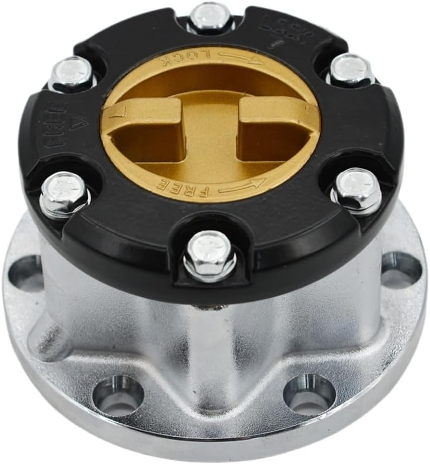 VMDWAQ Fit for Suzuki Samurai SJ413 Mechanical Hubs Free Wheel Locking Hubs Vitara Jimny SJ410 X90 4381060A00 26 Spline