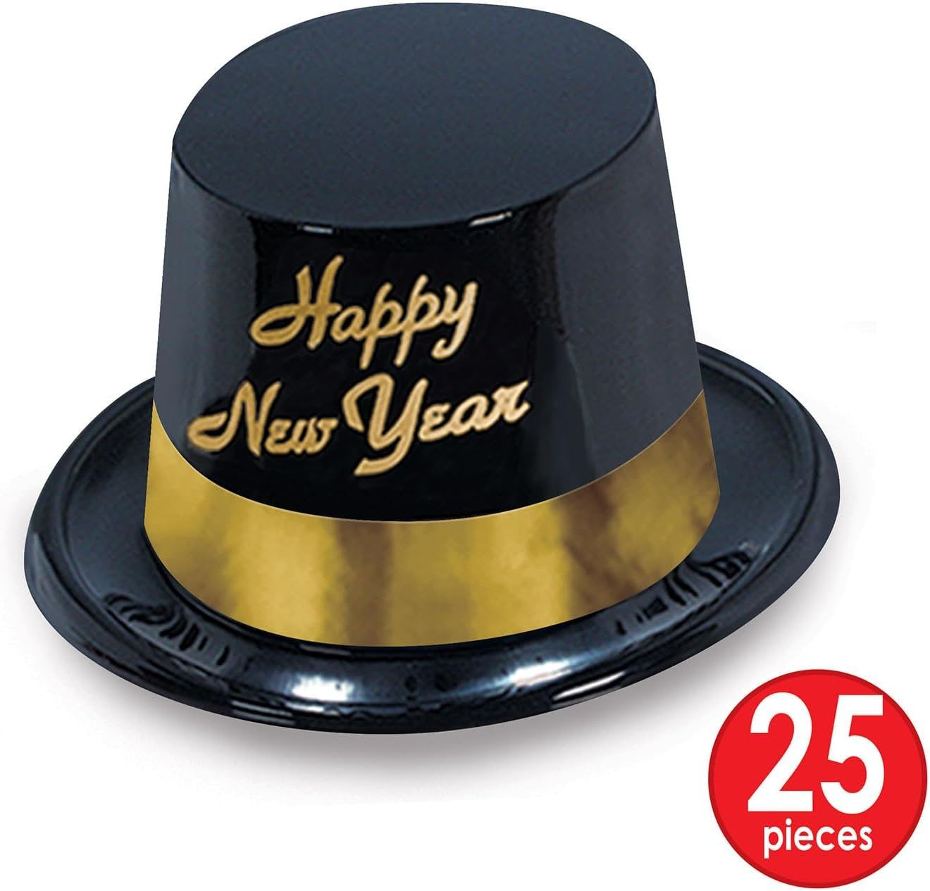 Beistle 88780BKG50 1-Pack Decorative Legacy Party Assortments for 50 People, Gold image number 6