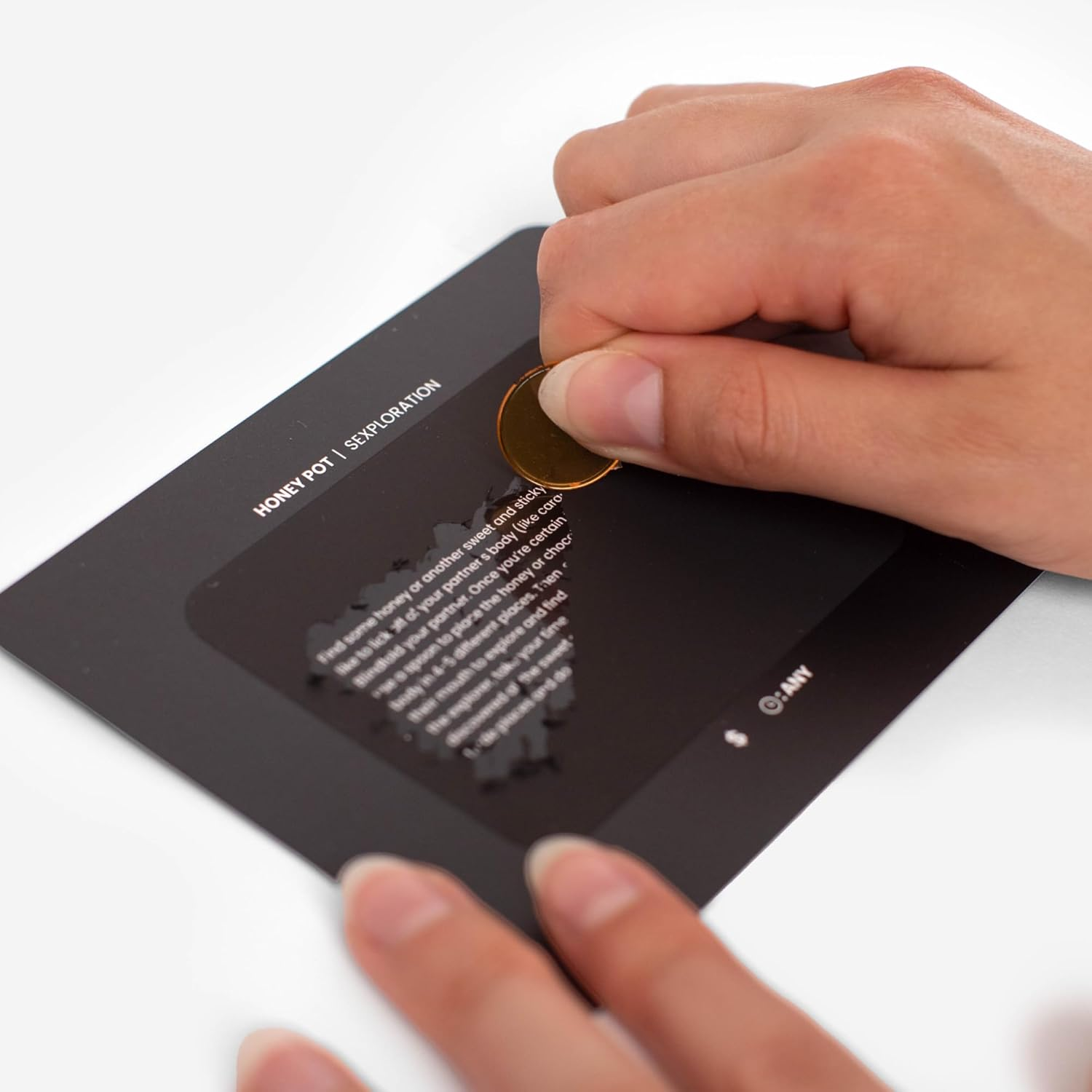 The Adventure Challenge 30 Intimate Scratch-Off Adventures & Couples Games for Adults, Quickies, Intimate Date Night Ideas, Therapist Approved, LGBTQ+ Friendly image number 2