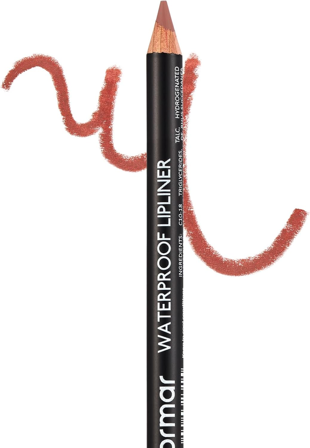 Flormar Waterproof Lipliner Pencil, 234 Vanilla Souffle, 1.14 Gm image number 2
