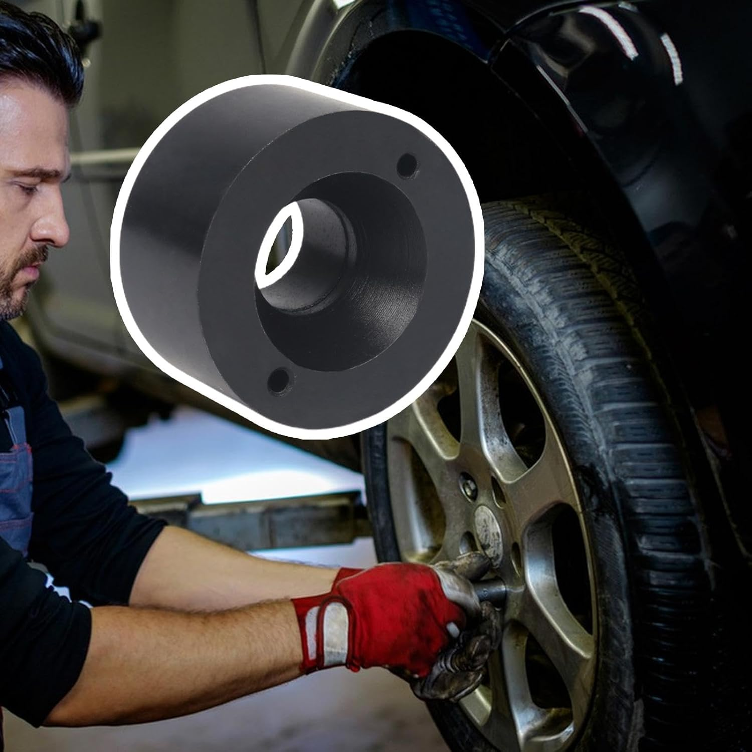 Lug Stud Installer Tool | Car Hub Bolt Installer,High Strength Iron Automotive Tire Stud Tool Anti-Rust, for Various, Light Trucks, Suvs