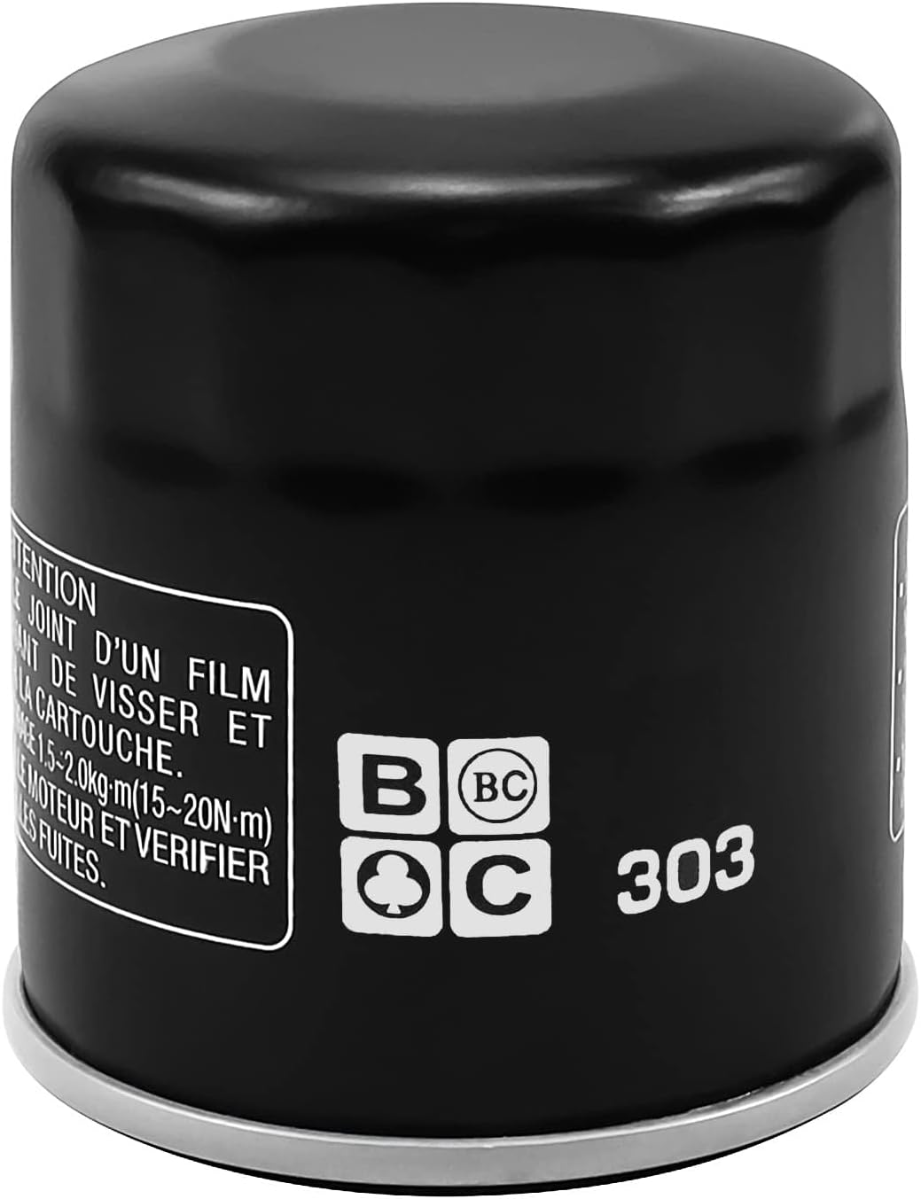 16097-0008 Oil Filter for 2023 Kawasaki ER400 Z400 Ninja 400 650 300 500 Zx6R Z650 Vulcan 900 1500 1700 2000 800 650 750 Versys 650 X300 1000 W800 Prairie 400 300 Bayou 400 Z900 Z1000 Z800 Z750 303 image number 1