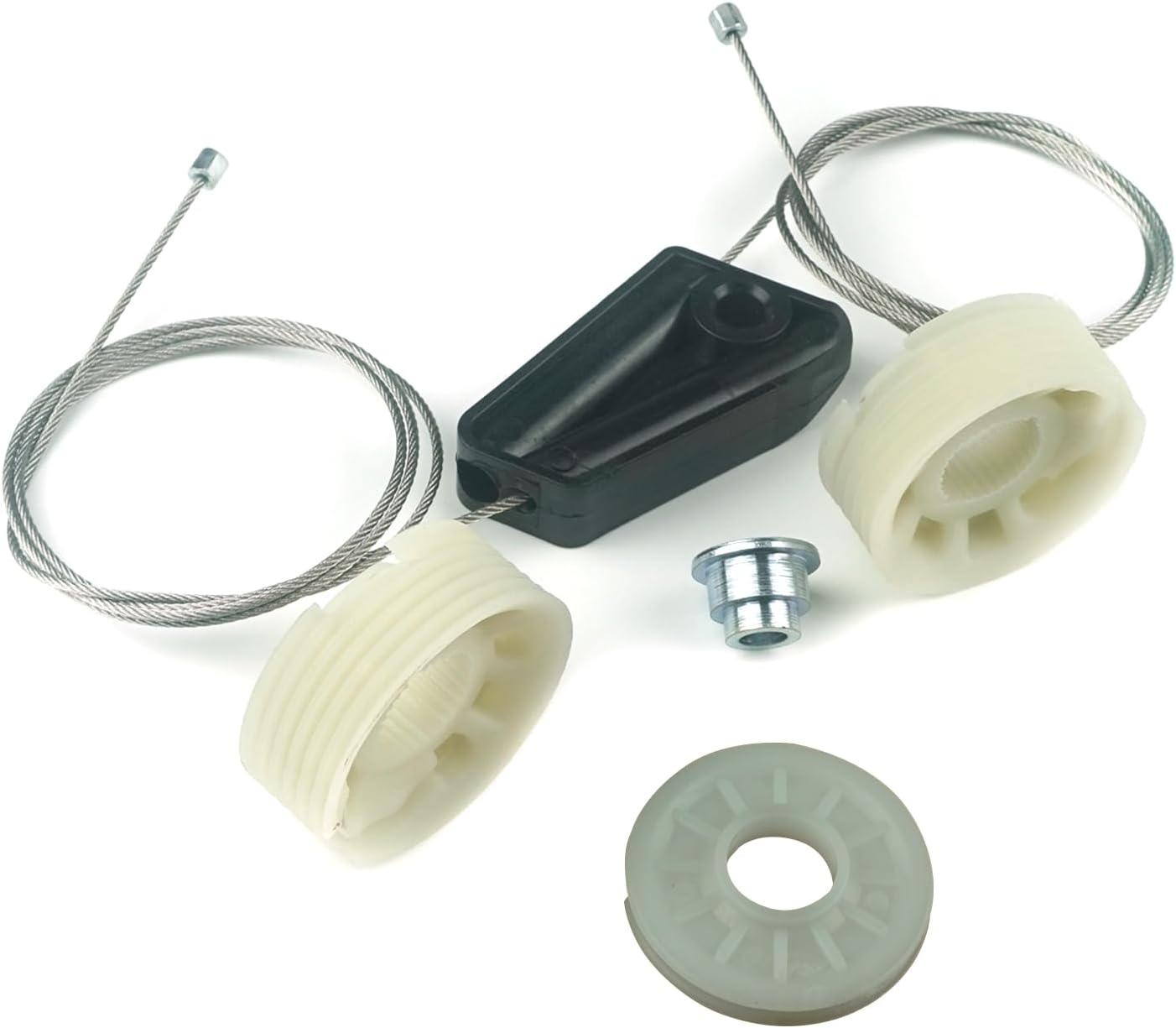 Bross Rear Quarter Window Regulator Set 51377111017 51377111018 Compatible with Mini Cooper One R52 R57 Convertible image number 5