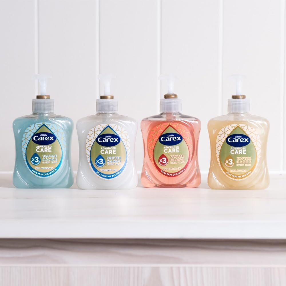Carex Advanced Care Antibacterial Macadamia Oil Handwash, 6X250Ml image number 3