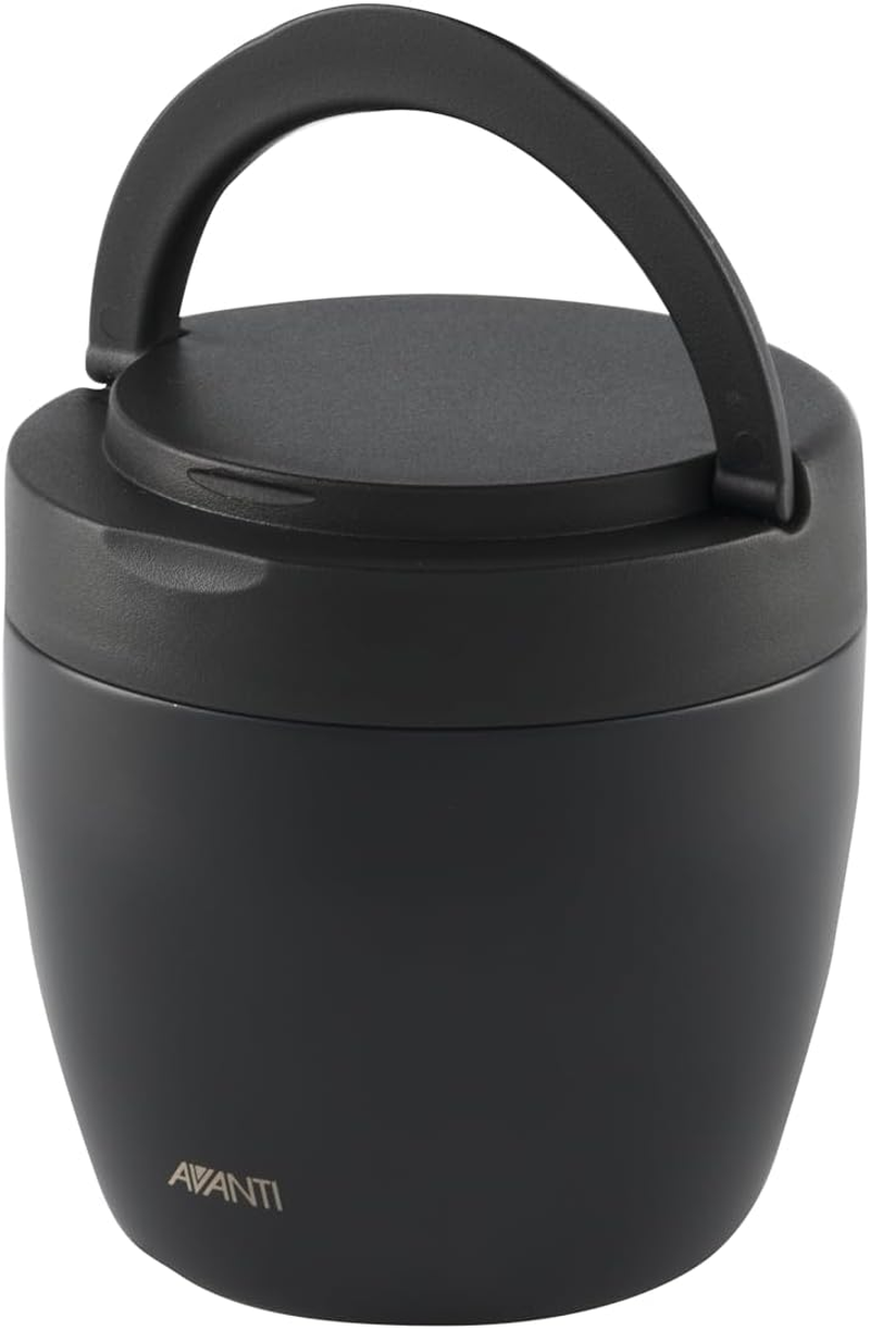 Avanti Insulated Food Pod, 500Ml, Black
