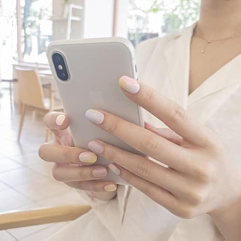 Cololab Showker Gel Nail Strip # CSA111 Spring Marble 1Pcs image number 1