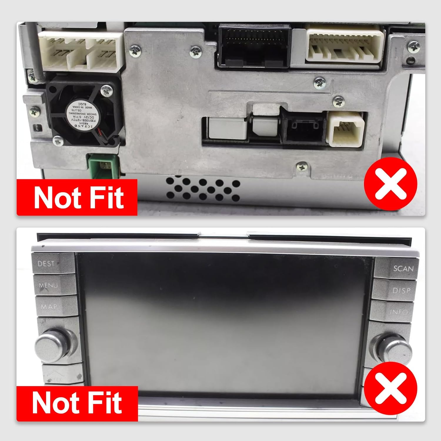 Android 10 Double Din Car Stereo for Subaru Forester 2008-2012 Impreza 2008-2011 with 9 Inch Touch Screen Built-In Wireless Carplay Radio/Android Auto/Gps/Bluetooth/Fm/Aux-In/Steering Wheel Control image number 5