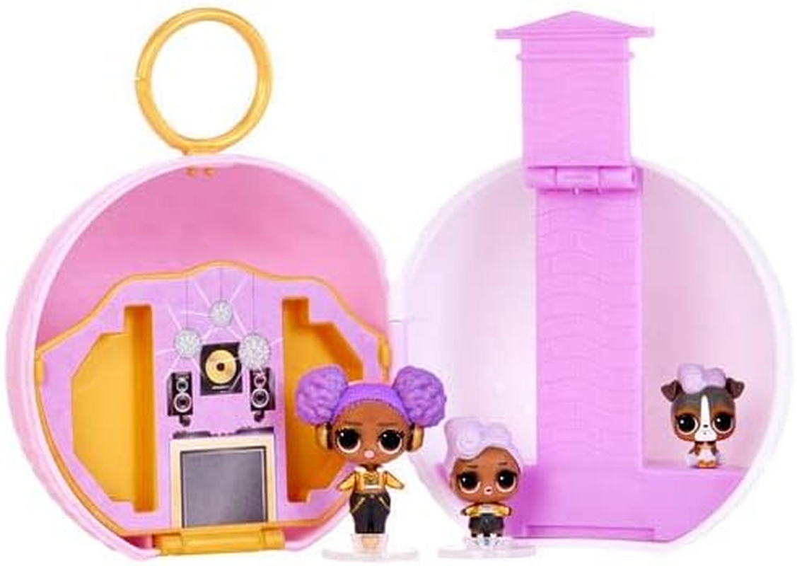 Mini L.O.L. Surprise! Winter Family Playset Collection with 8+ Surprises &ndash; Great for Kids Ages 4 (583943BULK) image number 5