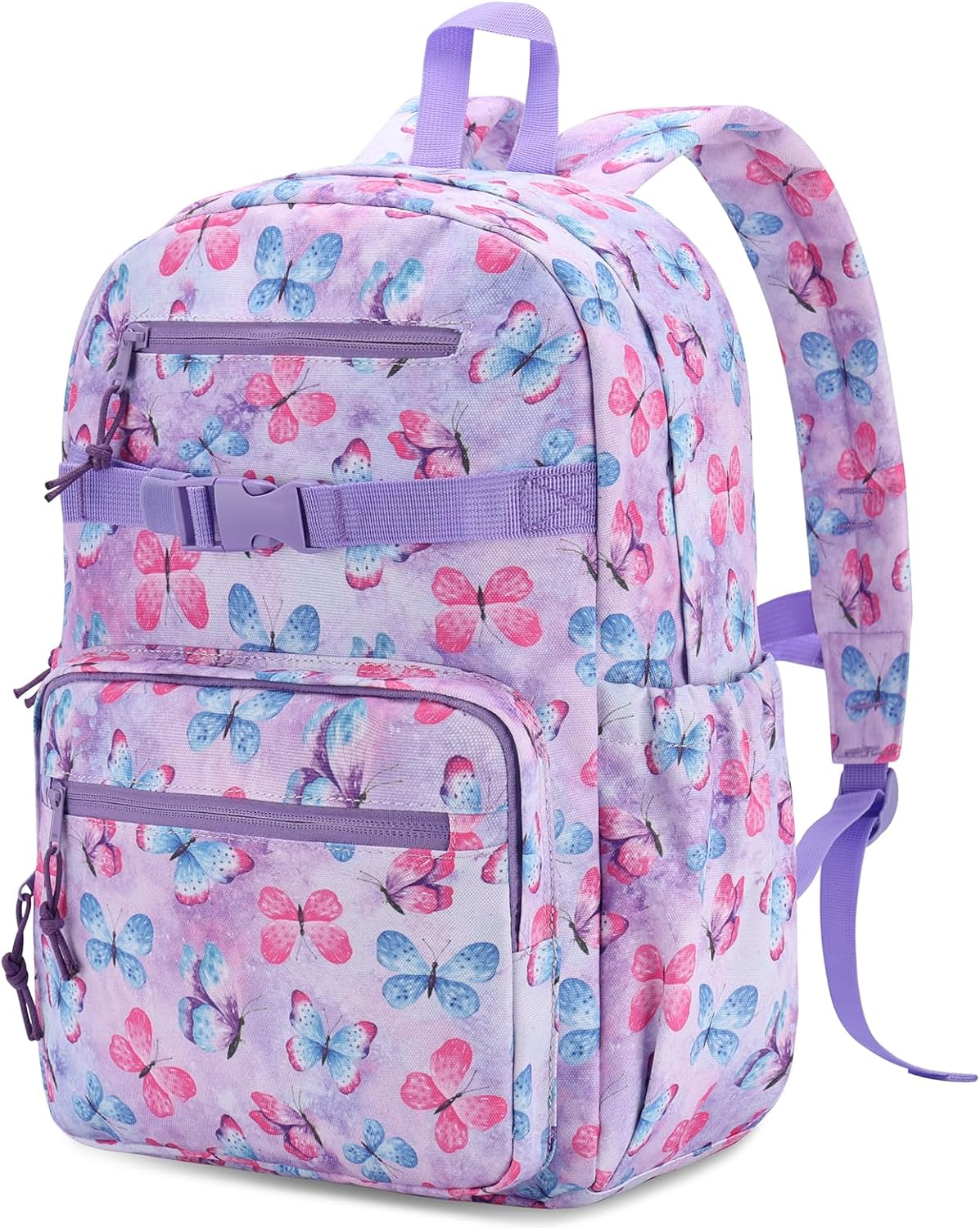 Toddler Kids Backpack,Ravuo Cute Preschool Bag for Boys Girls Lightweight Water Resistant School Bookbag with Chest Strap