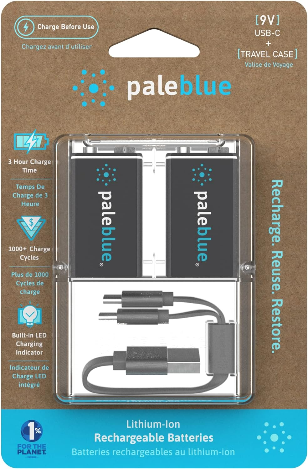 Paleblue AA & AAA Sustainability Kit image number 2
