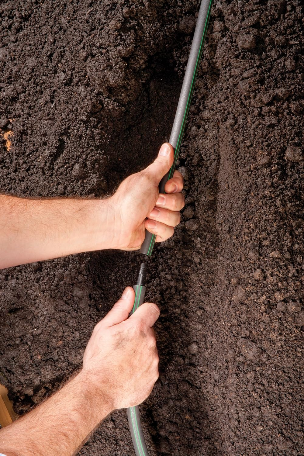 Rain Bird SWGCPLG10 EZ Pipe/Swing Pipe Barbed Coupling Fitting, 1/2" Barb X 1/2" Barb, 10-Count (Pack of 1) image number 2