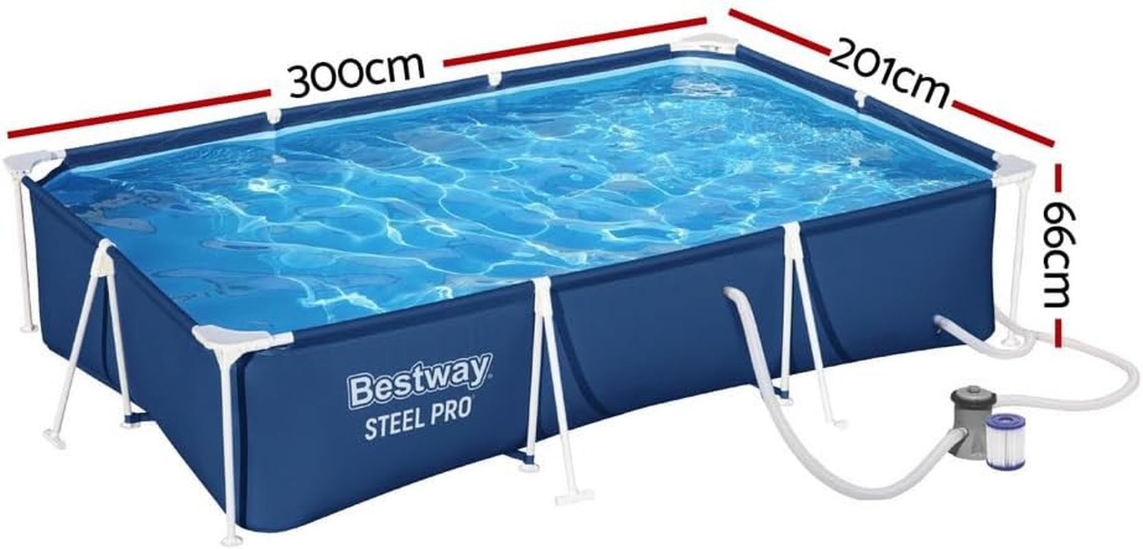 Bestway Steel Pro Pool Set image number 4