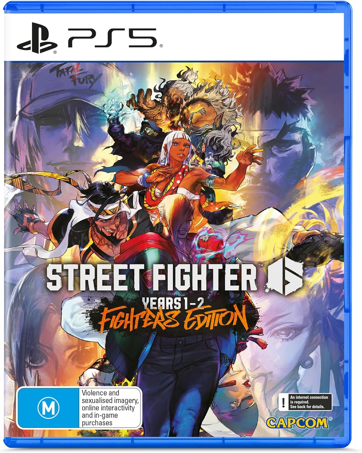 Street Fighter 6 Years 1-2 Fighters Edition - Playstation 5 image number 6