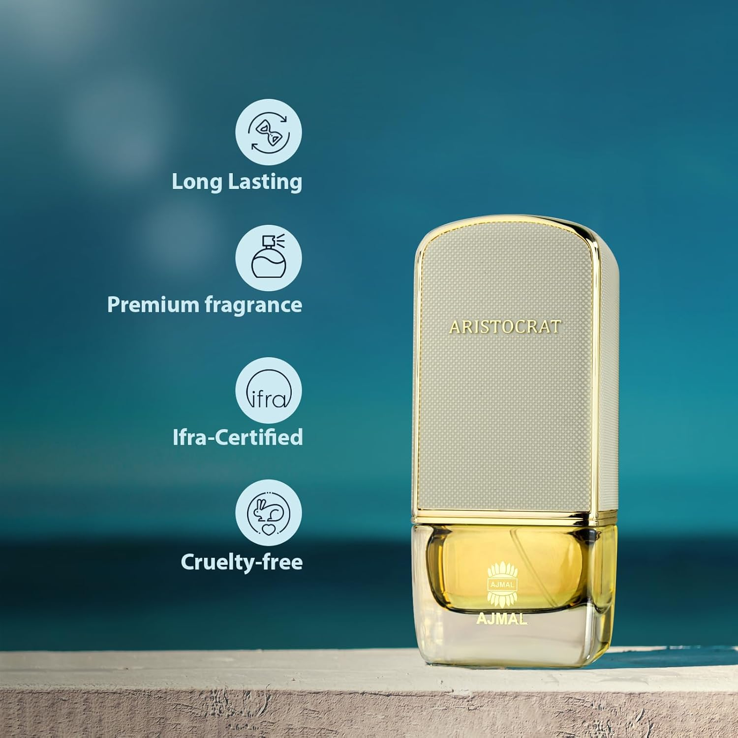 Aristocrat - Coastal by Ajmal for Men - 2.5 Oz EDP Spray image number 4