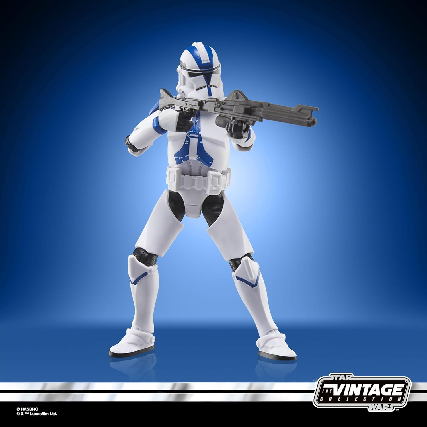 Star Wars the Vintage Collection Clone Trooper (501St Legion), Star Wars: Obi-Wan Kenobi 3.75 Inch Collectible Action Figure image number 2