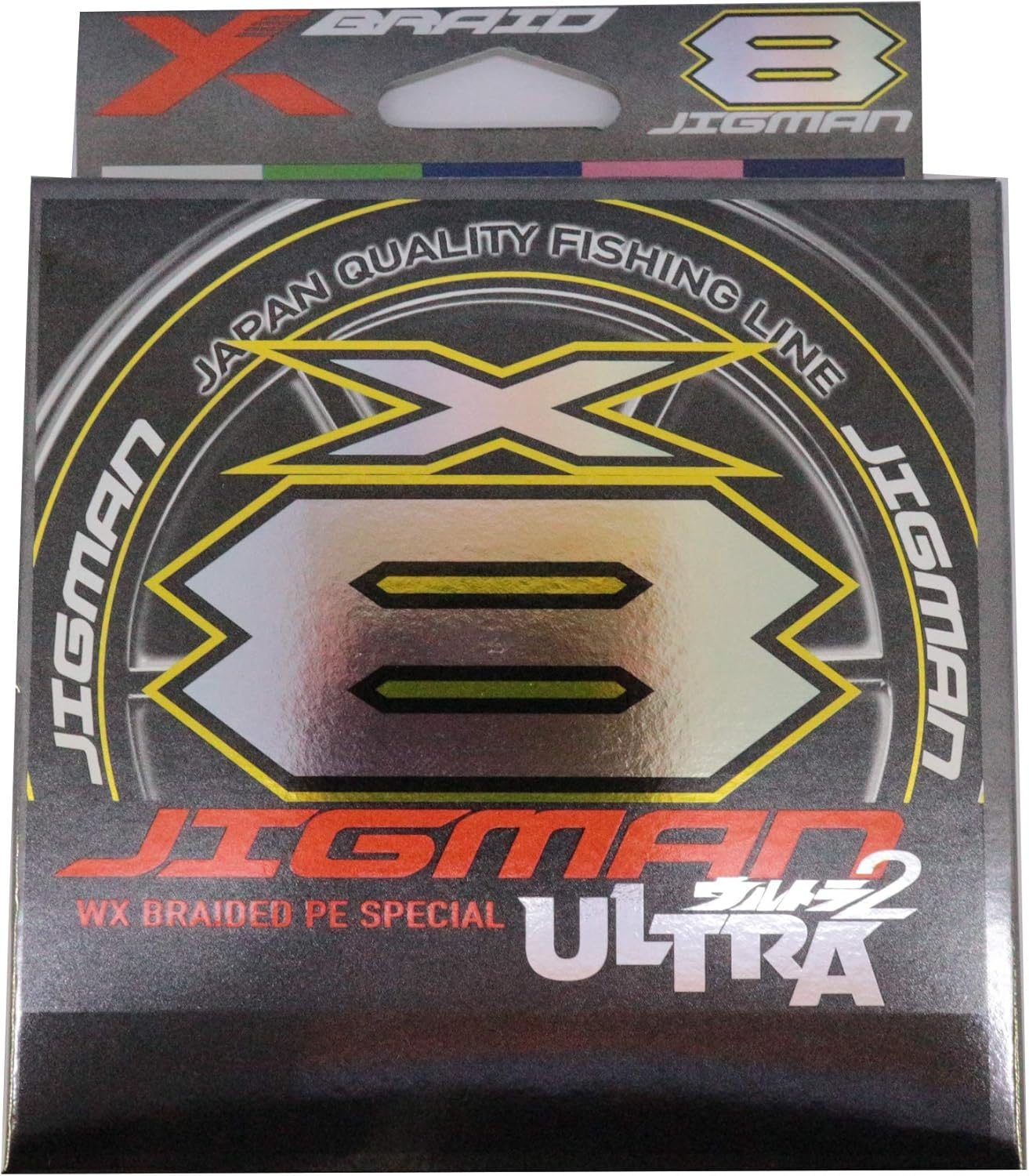 X-Braid Zigman Ultra X8 Hanger Pack, 1188.4 Ft (300 M) image number 2
