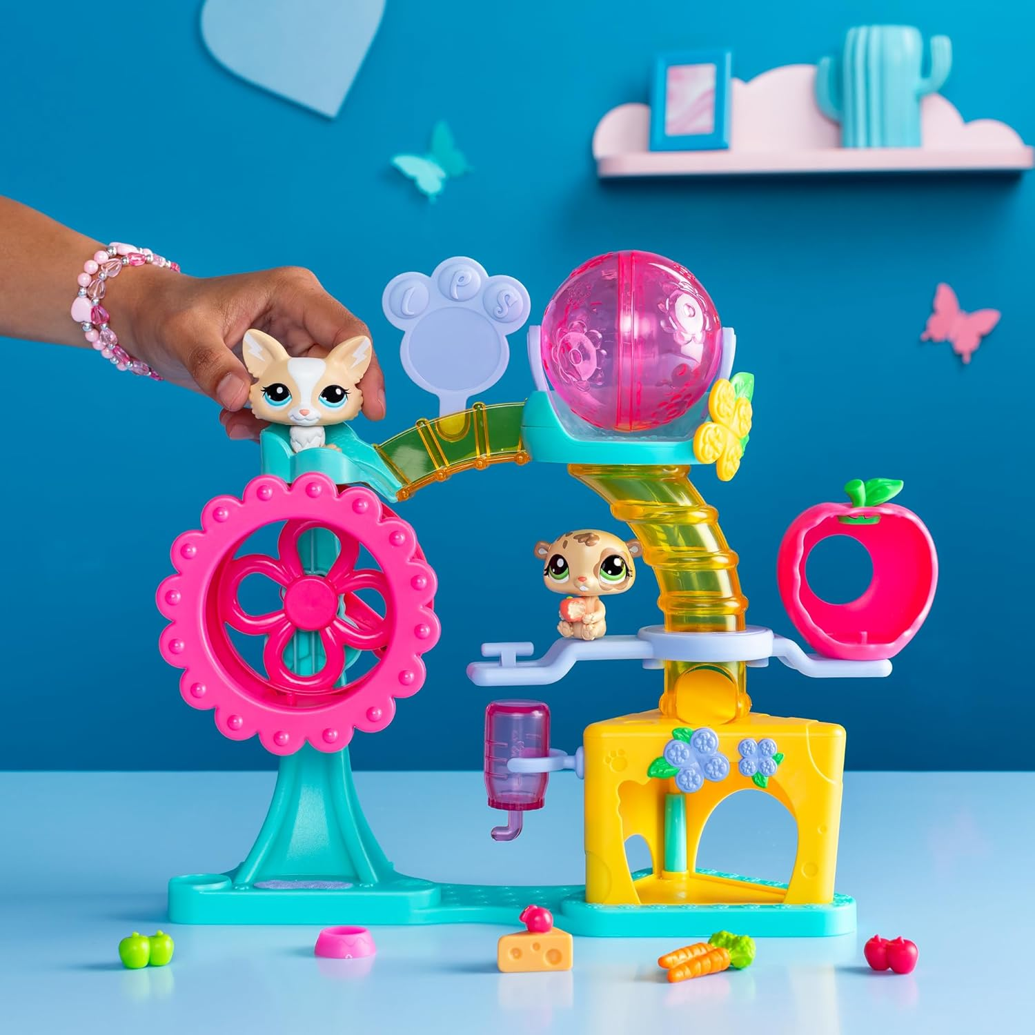 Littlest Pet Shop- Fun Factory Playground Playset image number 3